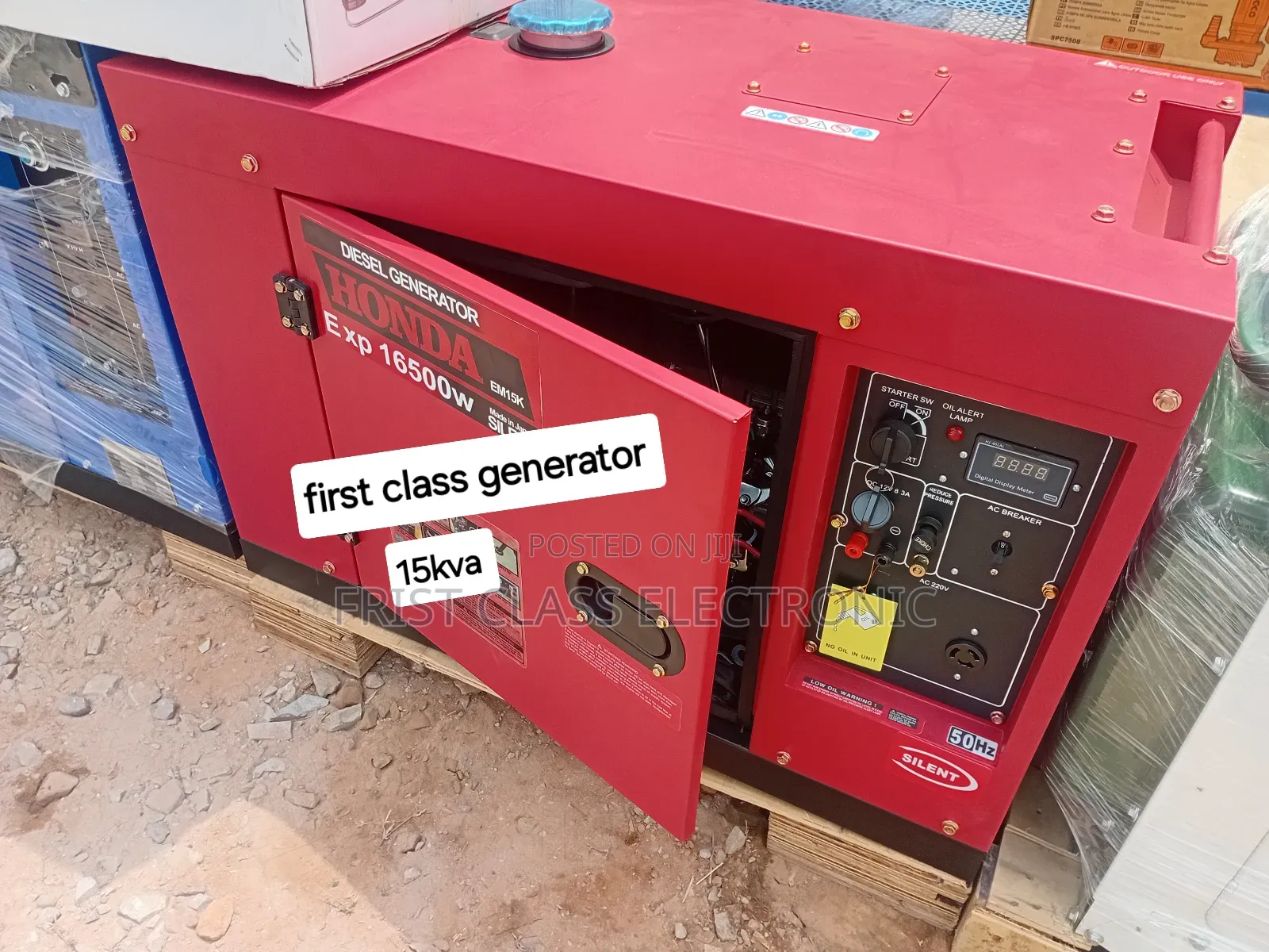 Reliable 15kva Diesel Generator for Continuous Power Supply