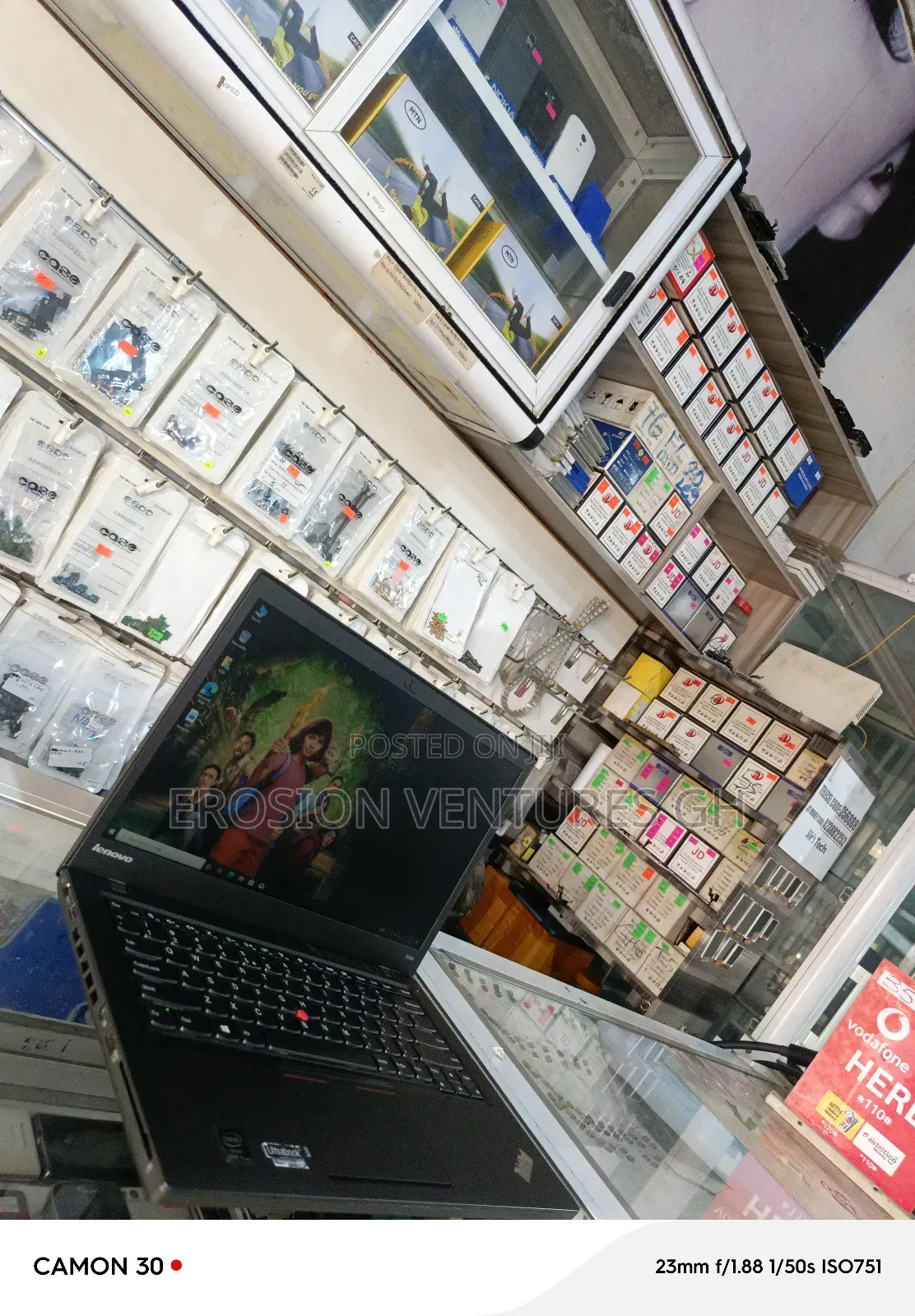 Laptop Lenovo ThinkPad T440s 8GB Intel Core I5 HDD 500GB