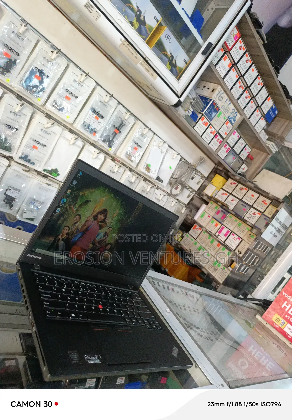 Laptop Lenovo ThinkPad T440s 8GB Intel Core I5 HDD 500GB
