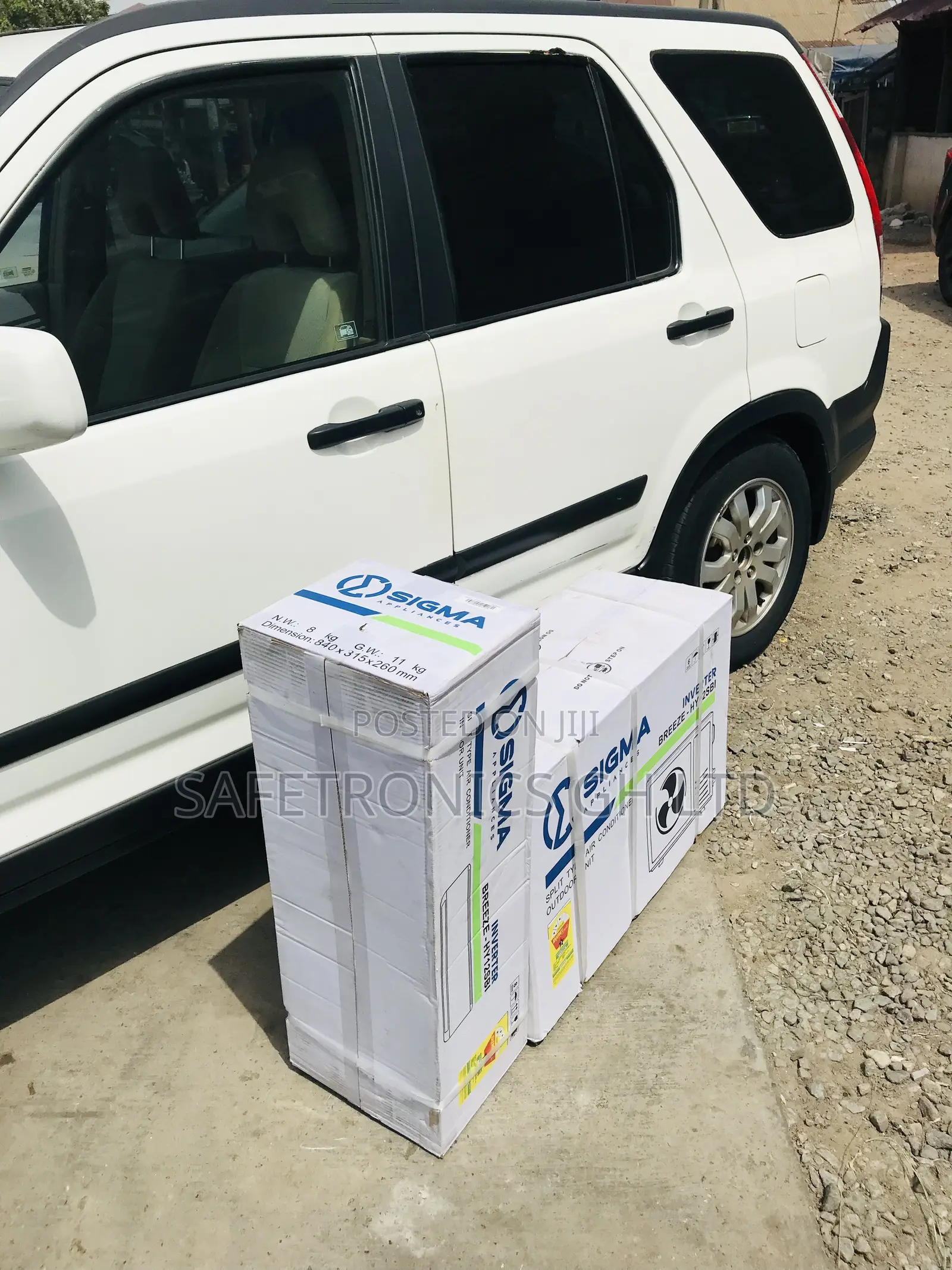 Essential Stigma Inverter 1.5 Hp Split White R410a Ac
