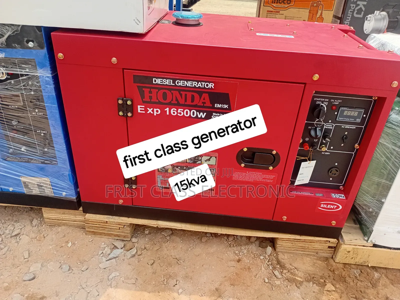 High Capacity 15kva Diesel Generator