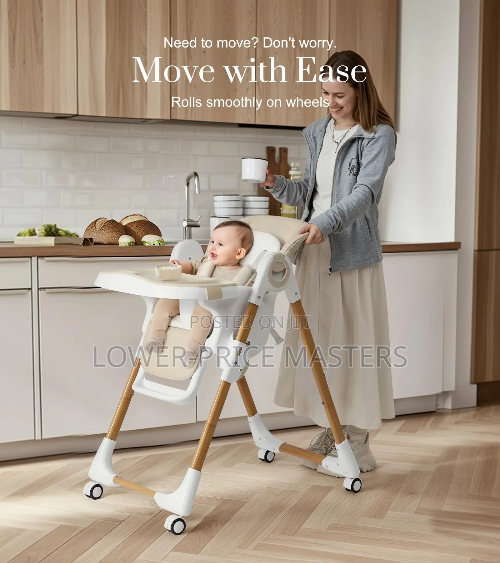 Multipurpose Baby High Chair