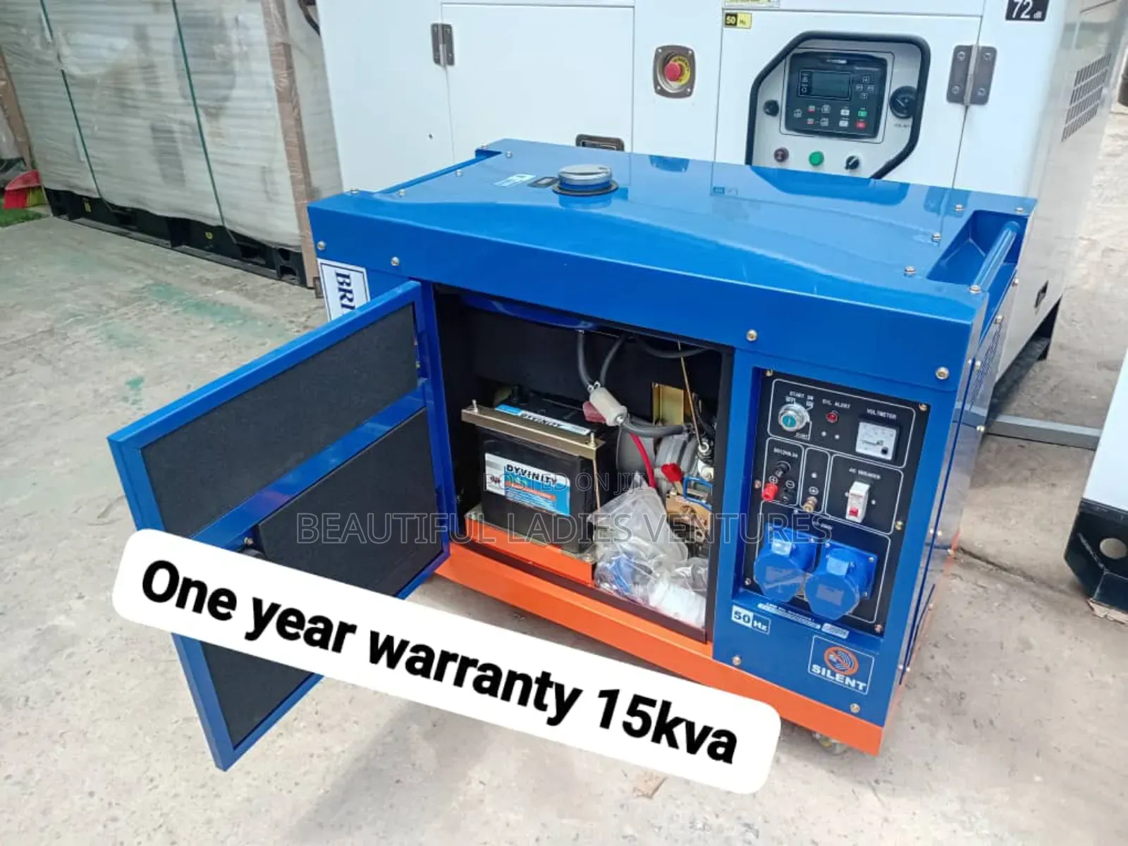Affordable Silent Diesel Generator 15kva Perkins 15kva
