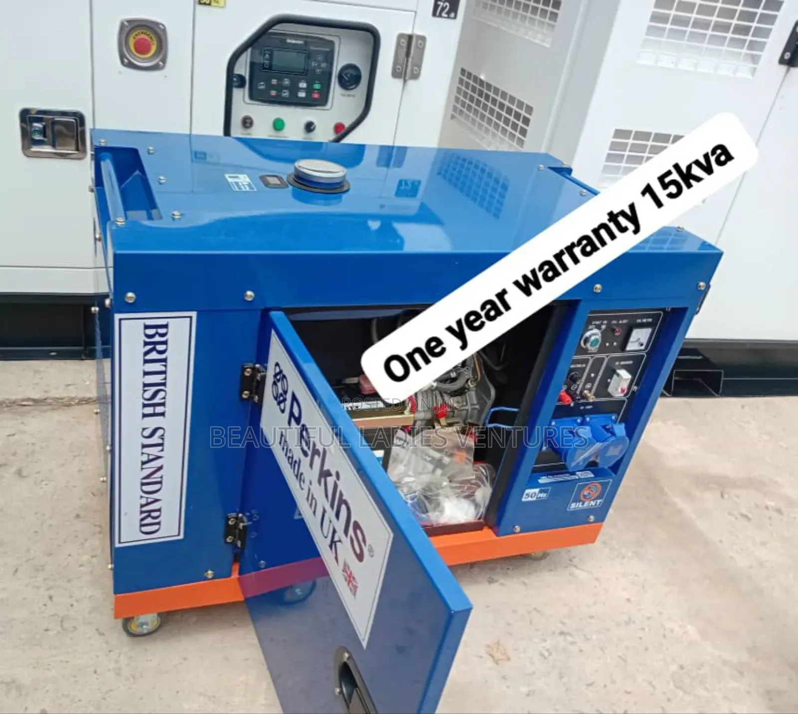 Supper Silent Diesel Generator 15kva 15kva