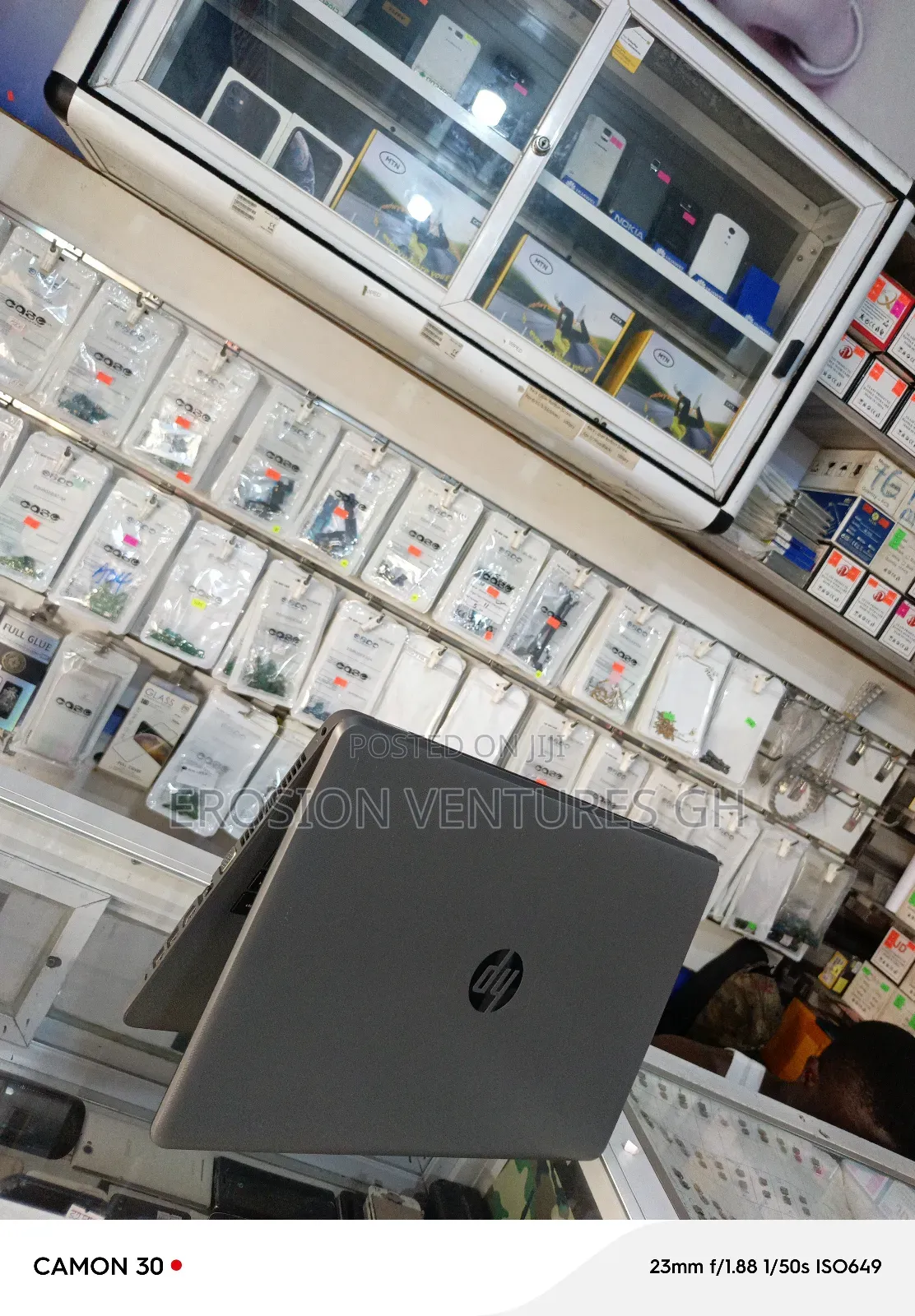 Laptop HP 8GB Intel Core I3 SSD 128GB