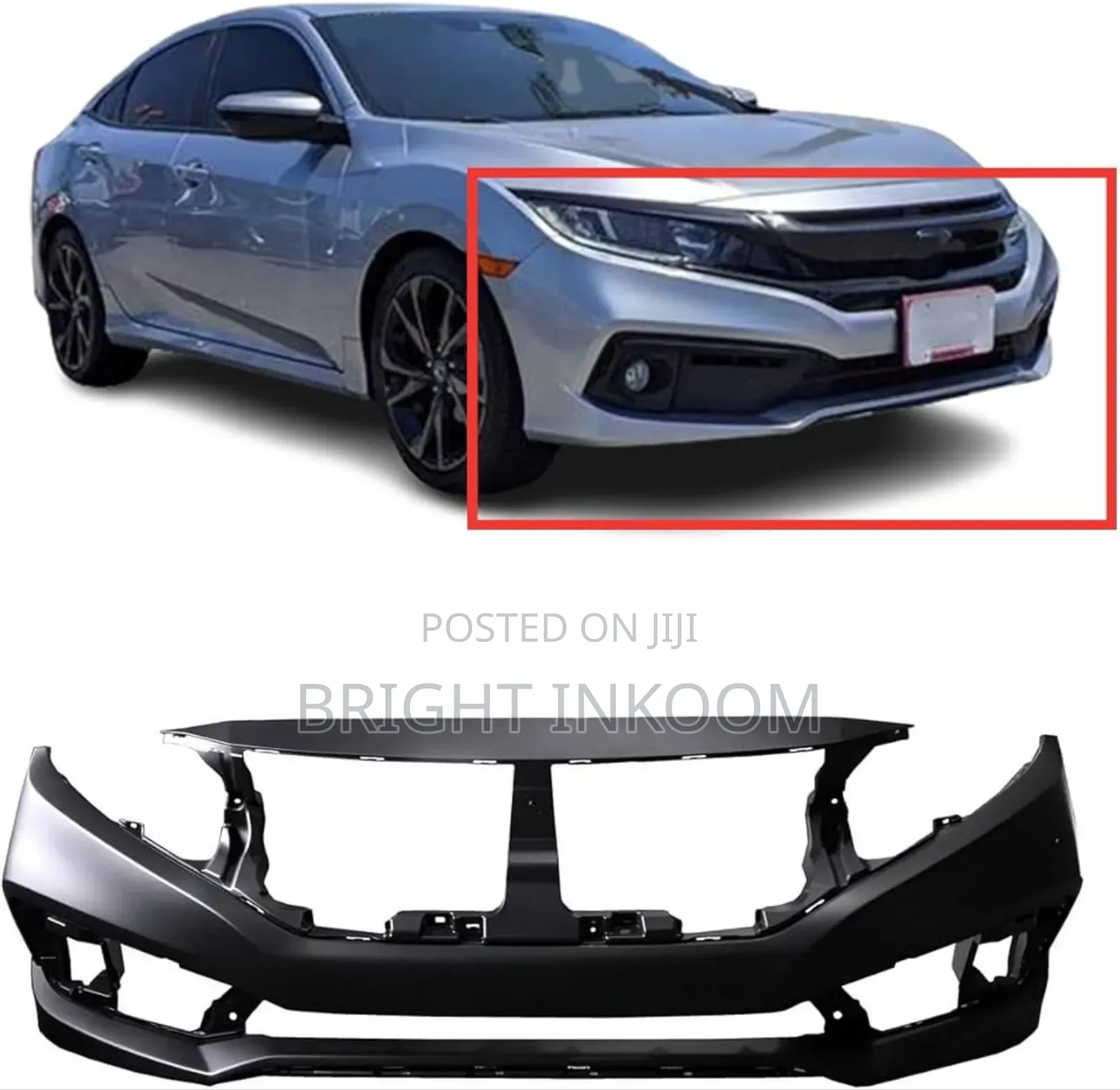 Honda Civic 2016 2017 From Bumper