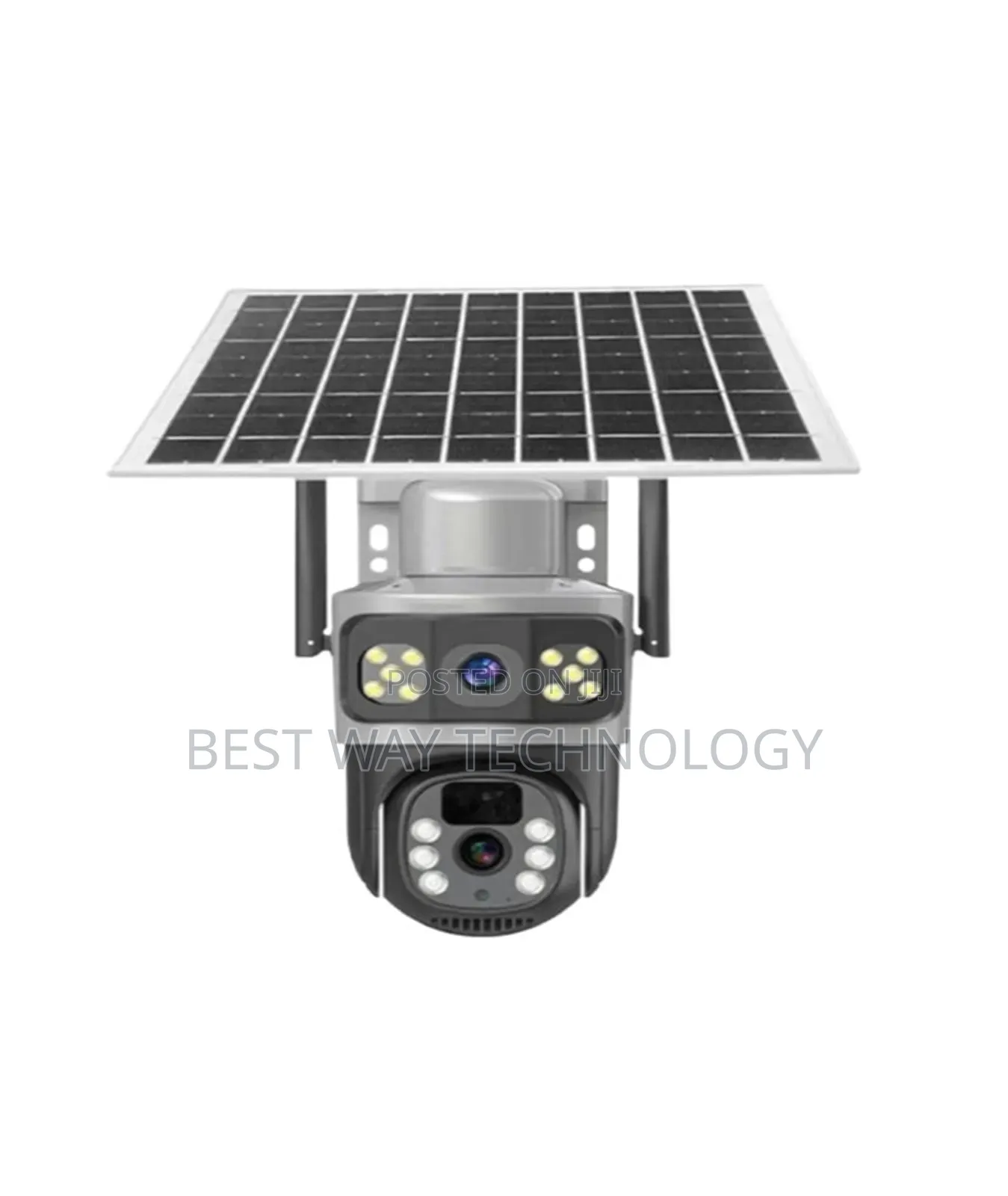 PTZ Solar Camera Wifi