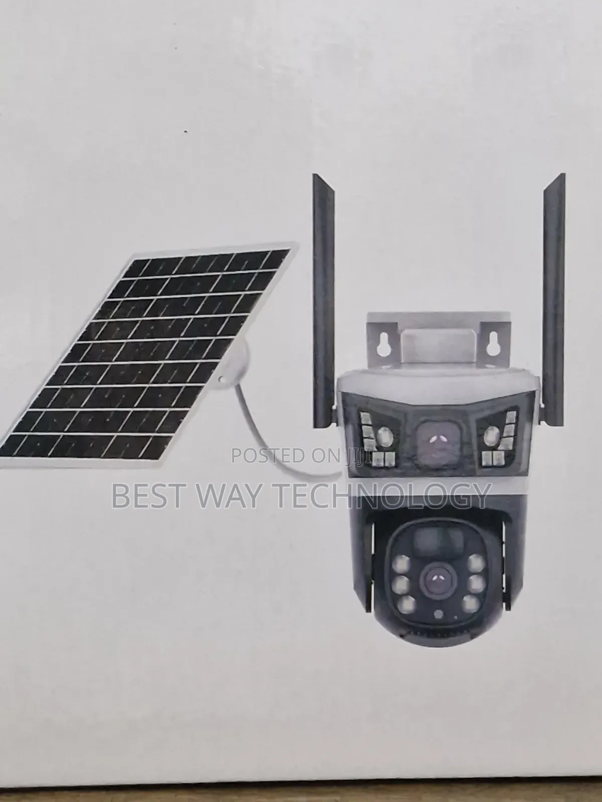 PTZ Solar Camera Wifi