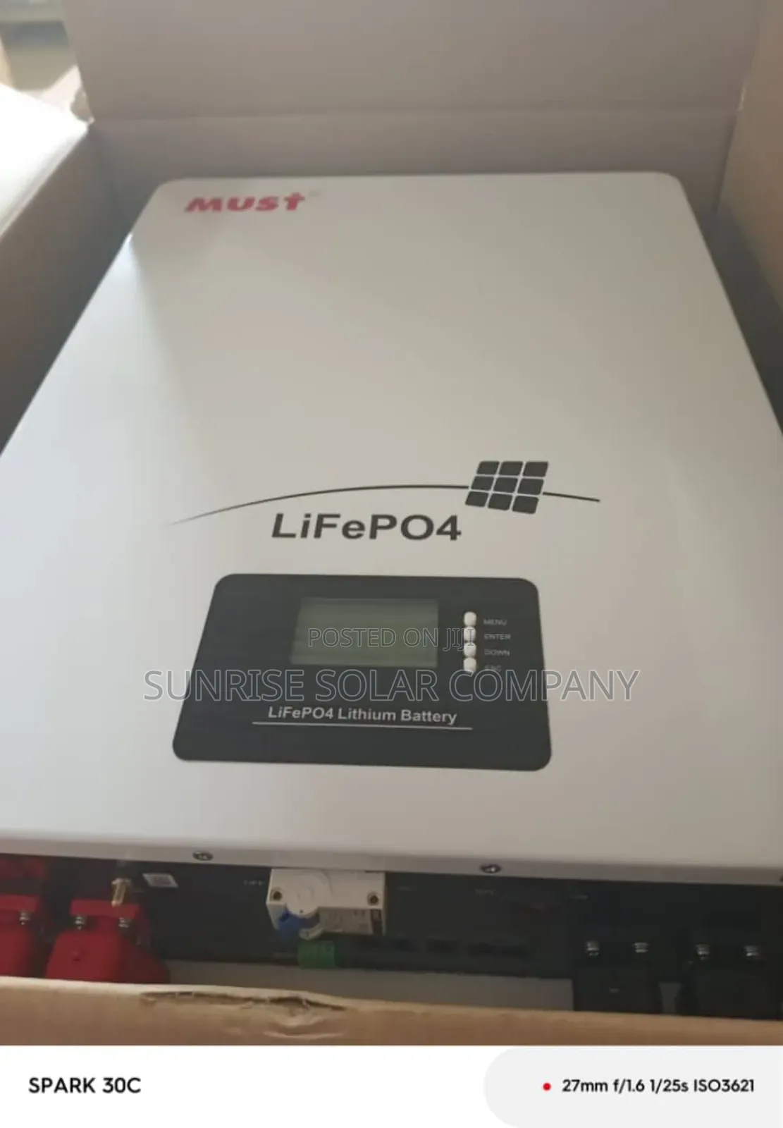 Lithium Battery Lifep04 Must 100ah 48v