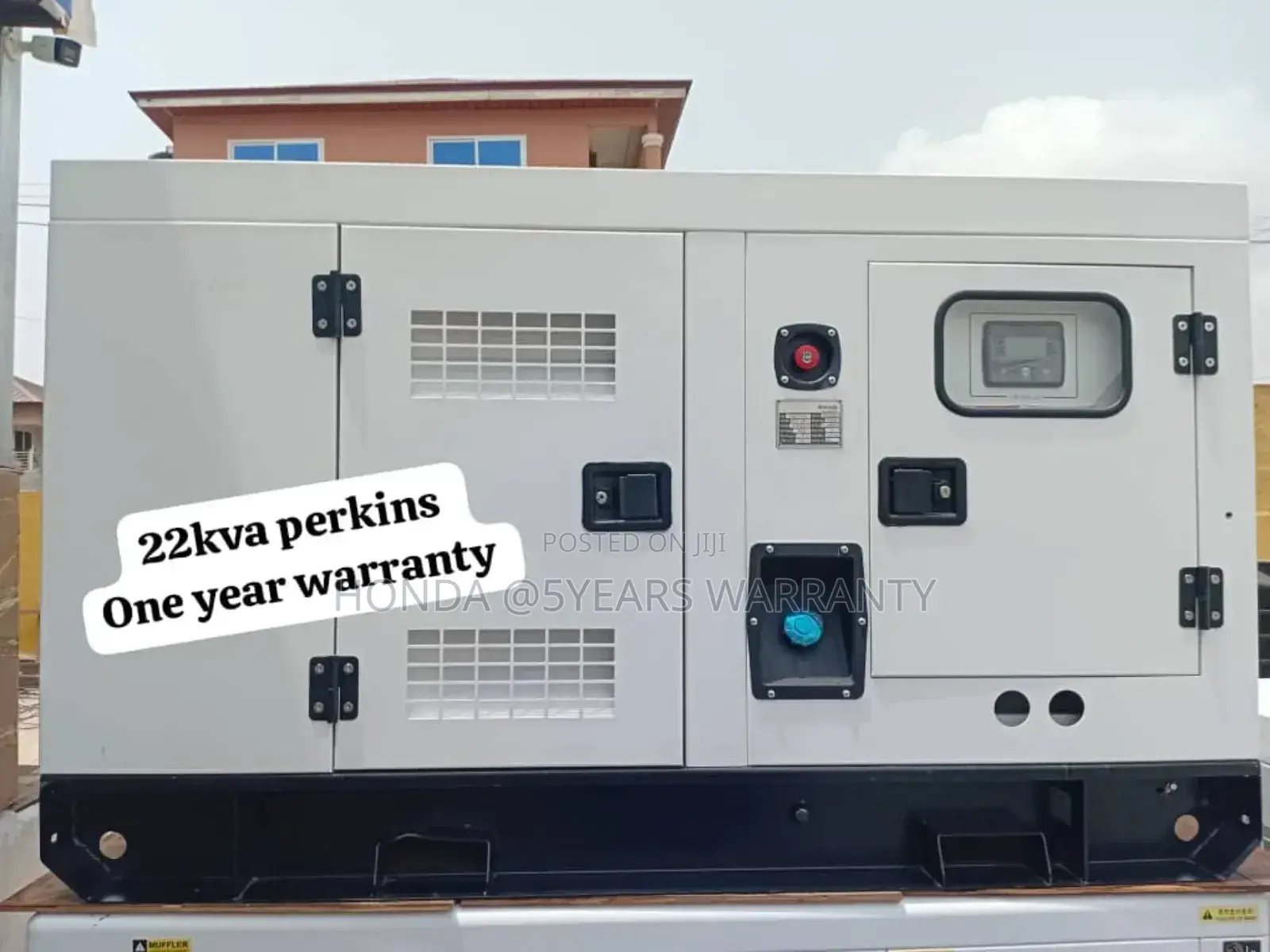 Zenith Perkins Diesel 22kva Plant Generator Silent 3phase