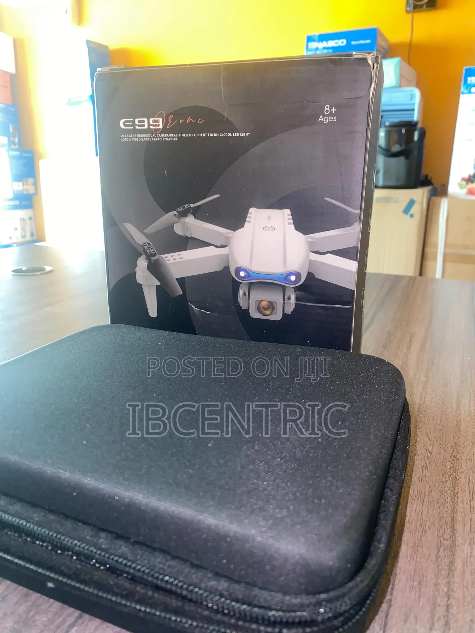 New E99 Drone