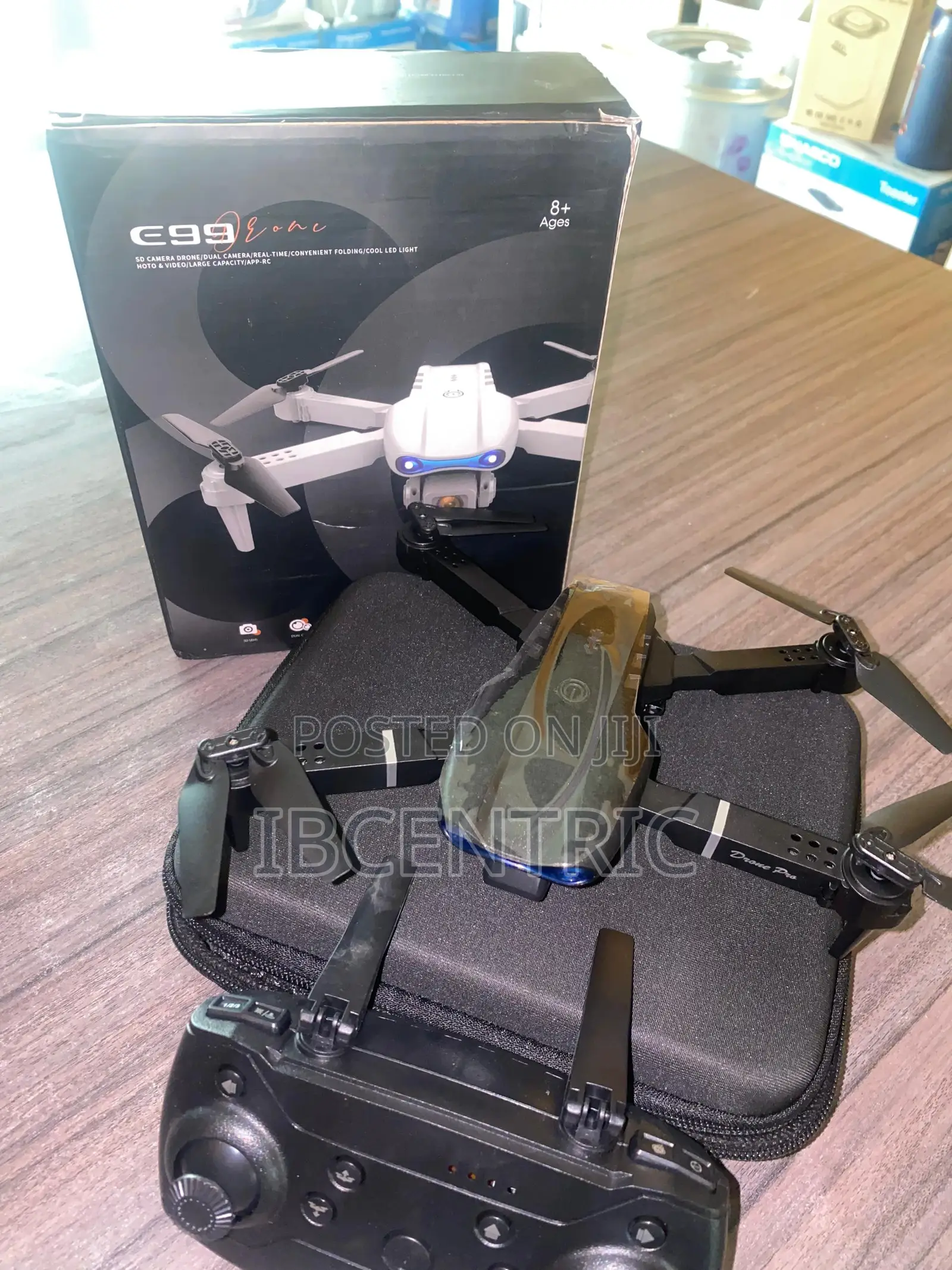 New E99 Drone