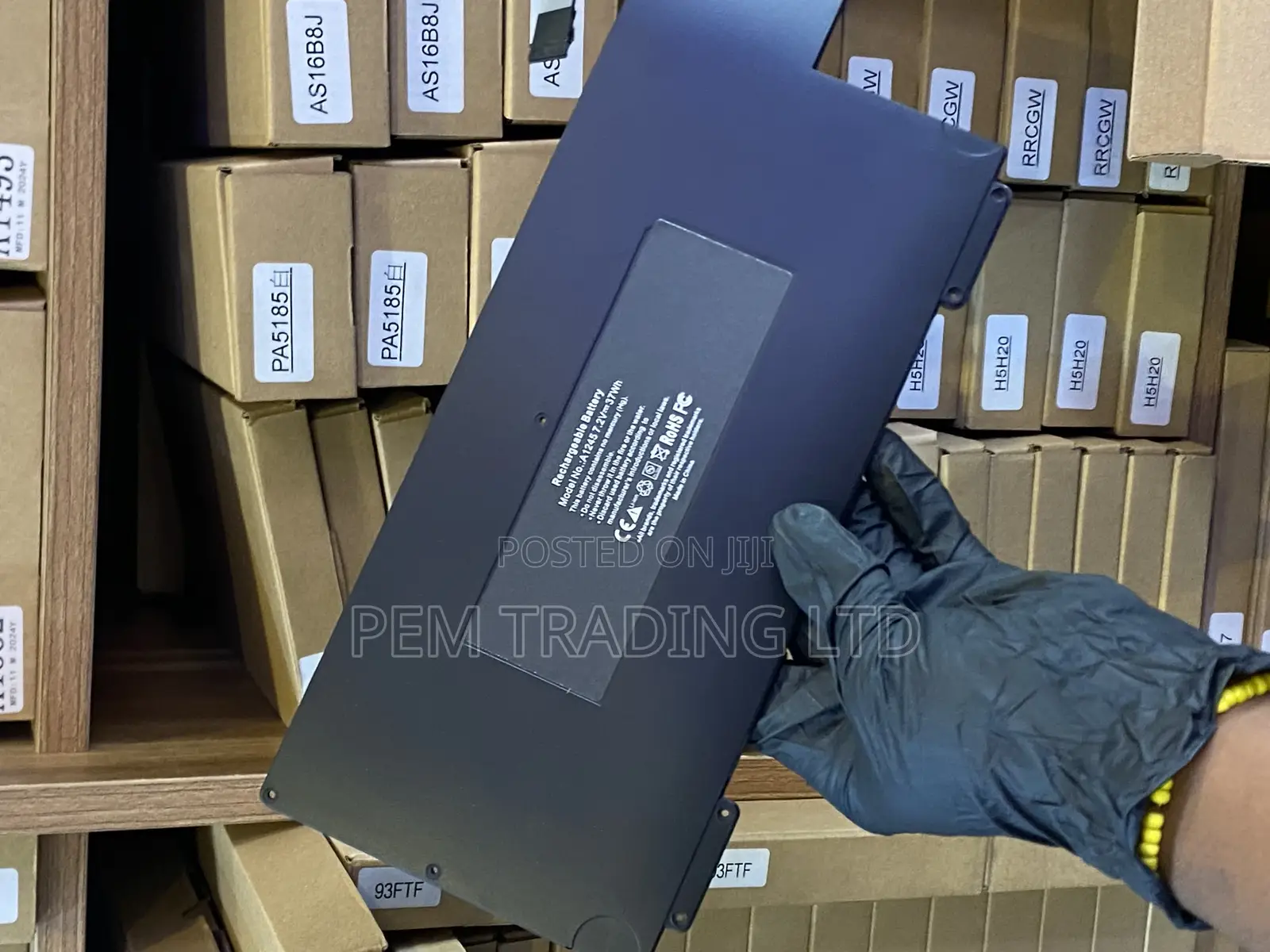 Laptop Battery Compatible With Apple A1245 Macbook Air 13