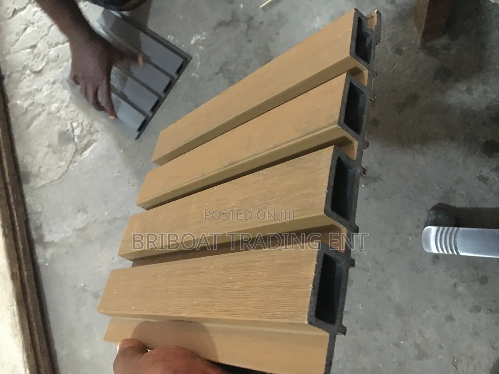 Fluted Panels Outdoor