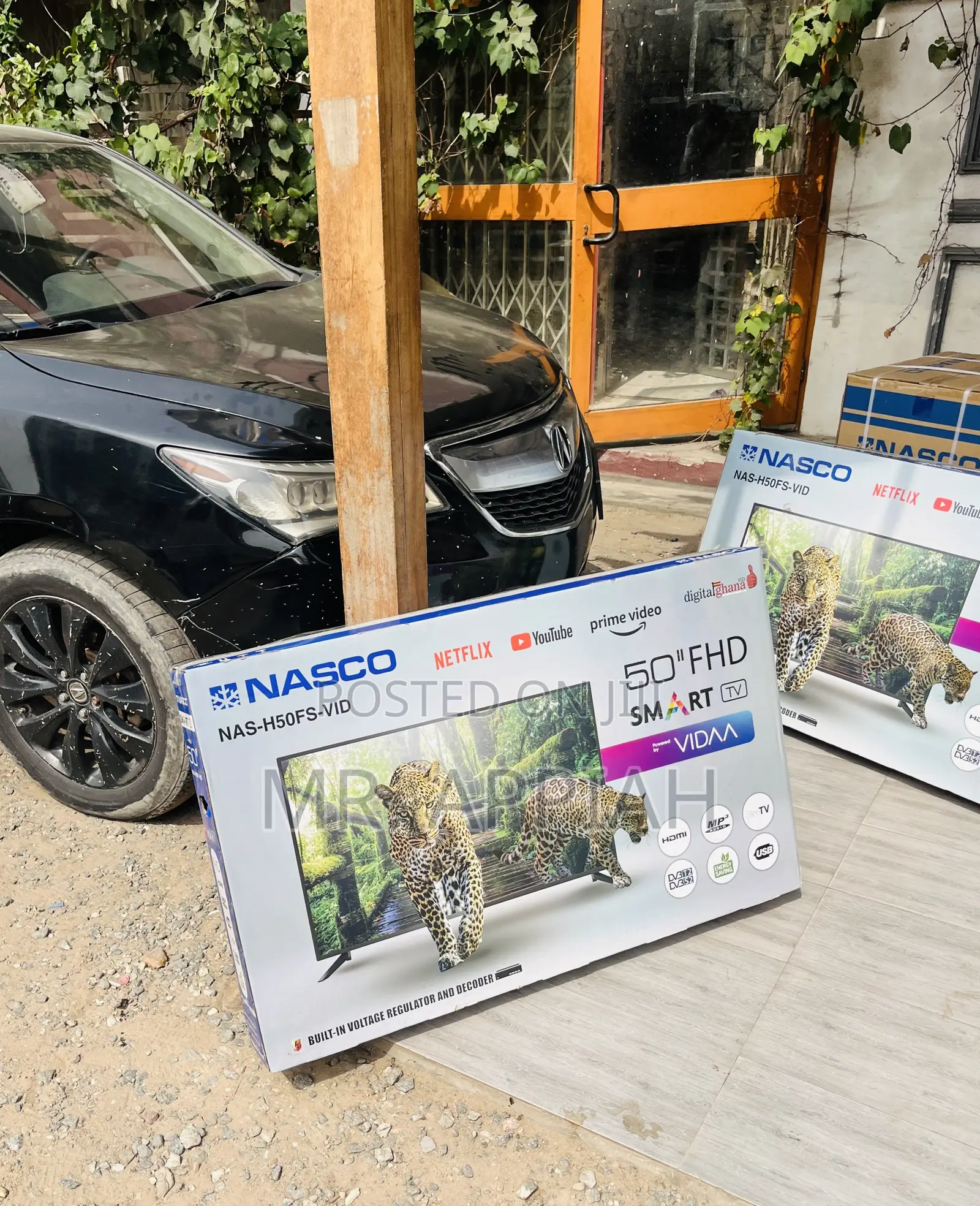 Efficient Nasco 50” Full Hd Smart Screen Television.