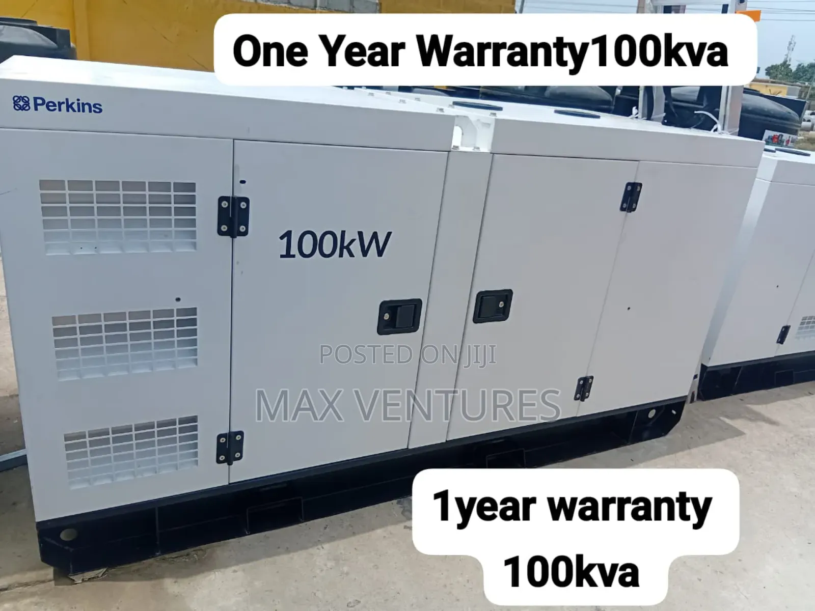 Heavy Duty Diesel 100kva Generator for Industrial Use 100kva