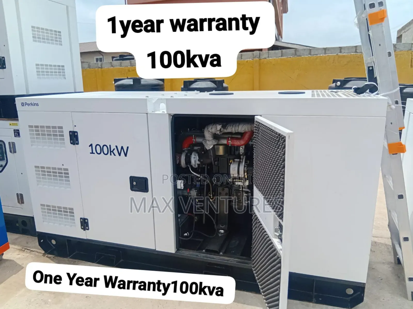 100kva Diesel Generator 3phase Diesel Genset 100kva