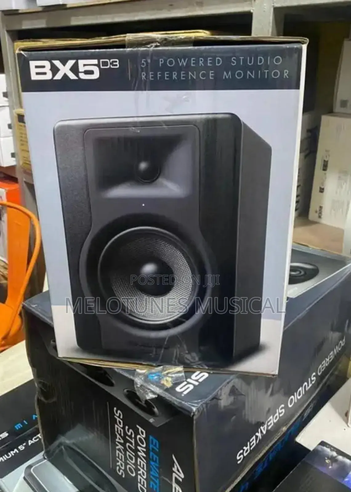 M-Audio Bx5 D3 - 5 Inch Studio Monitor Speaker