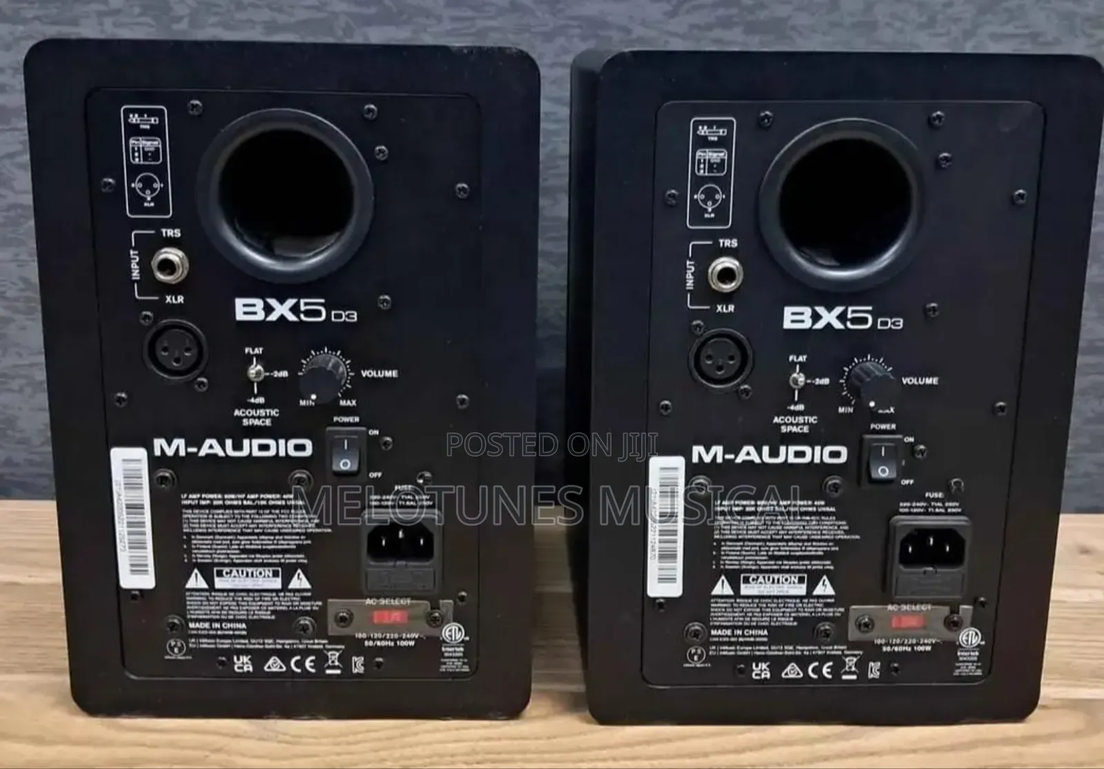 M-Audio Bx5 D3 - 5 Inch Studio Monitor Speaker