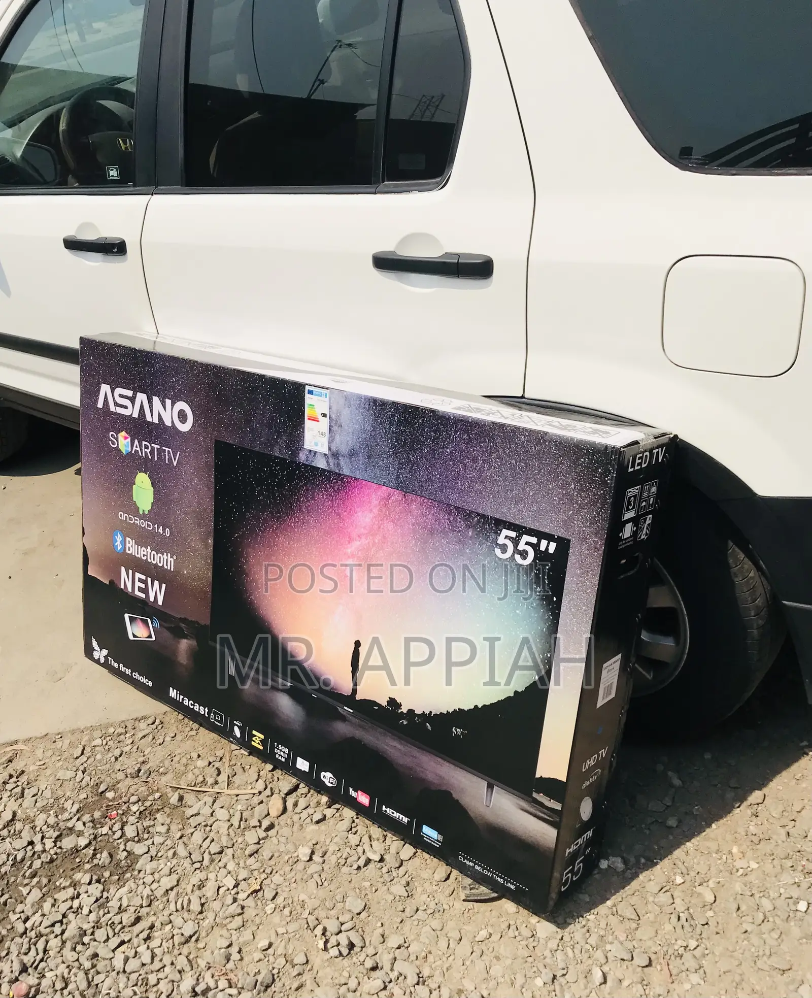 Purchase Unique Asano 55 Inch Smart Screen Tv.