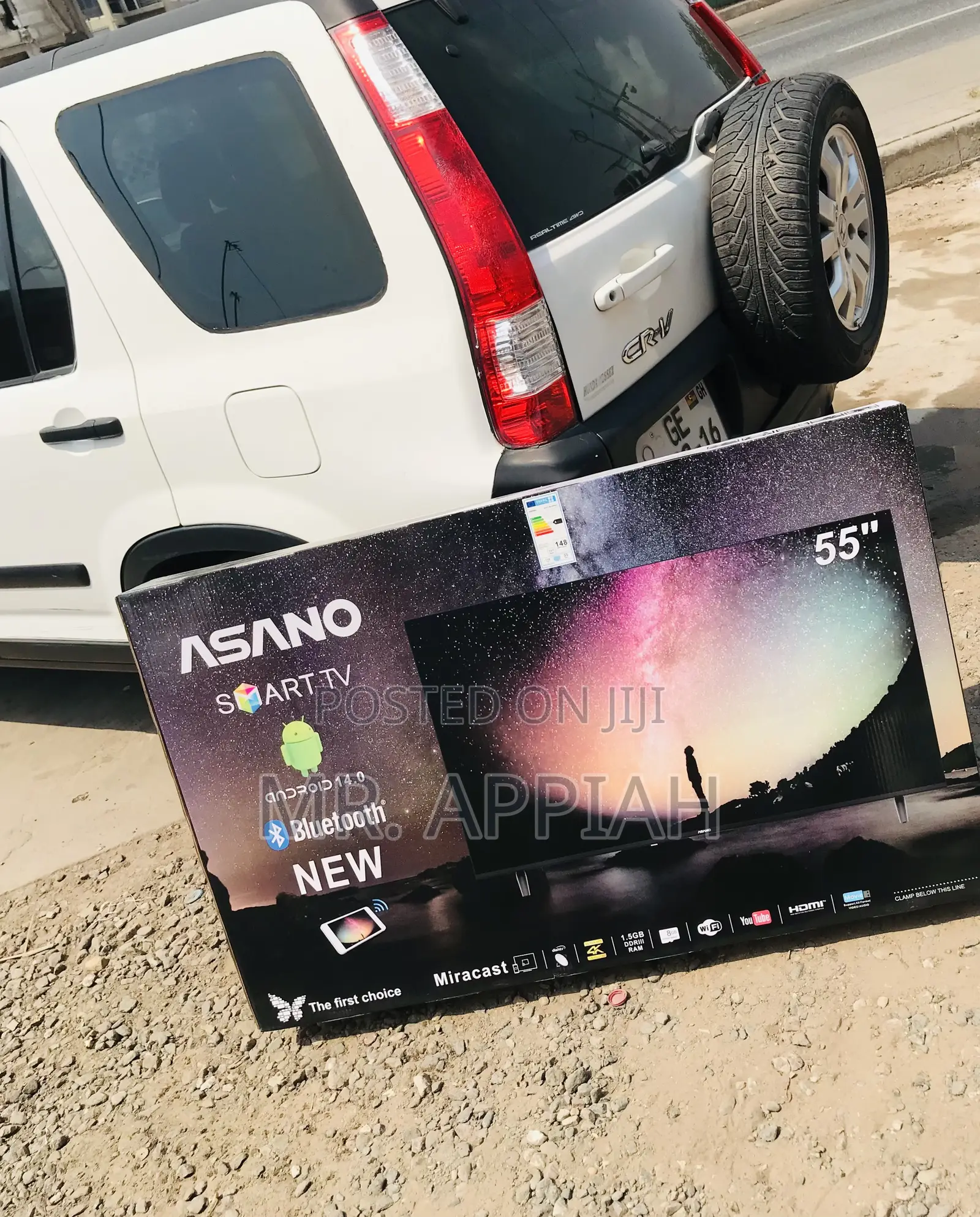 Purchase Unique Asano 55 Inch Smart Screen Tv.