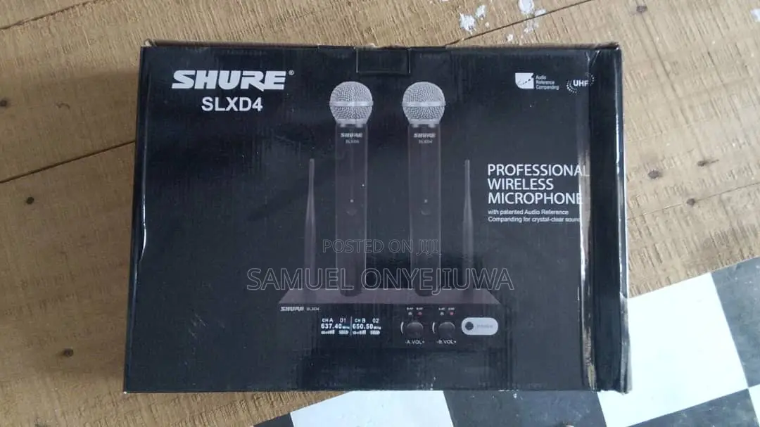 Shure Wireless Microphone Slxd4