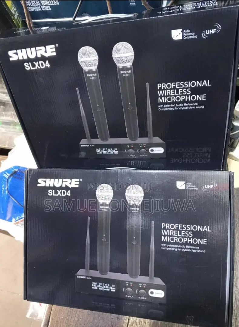 Shure Wireless Microphone Slxd4