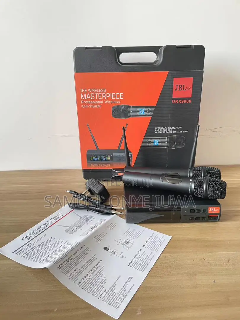JBL Urx9900 Wireless Microphone