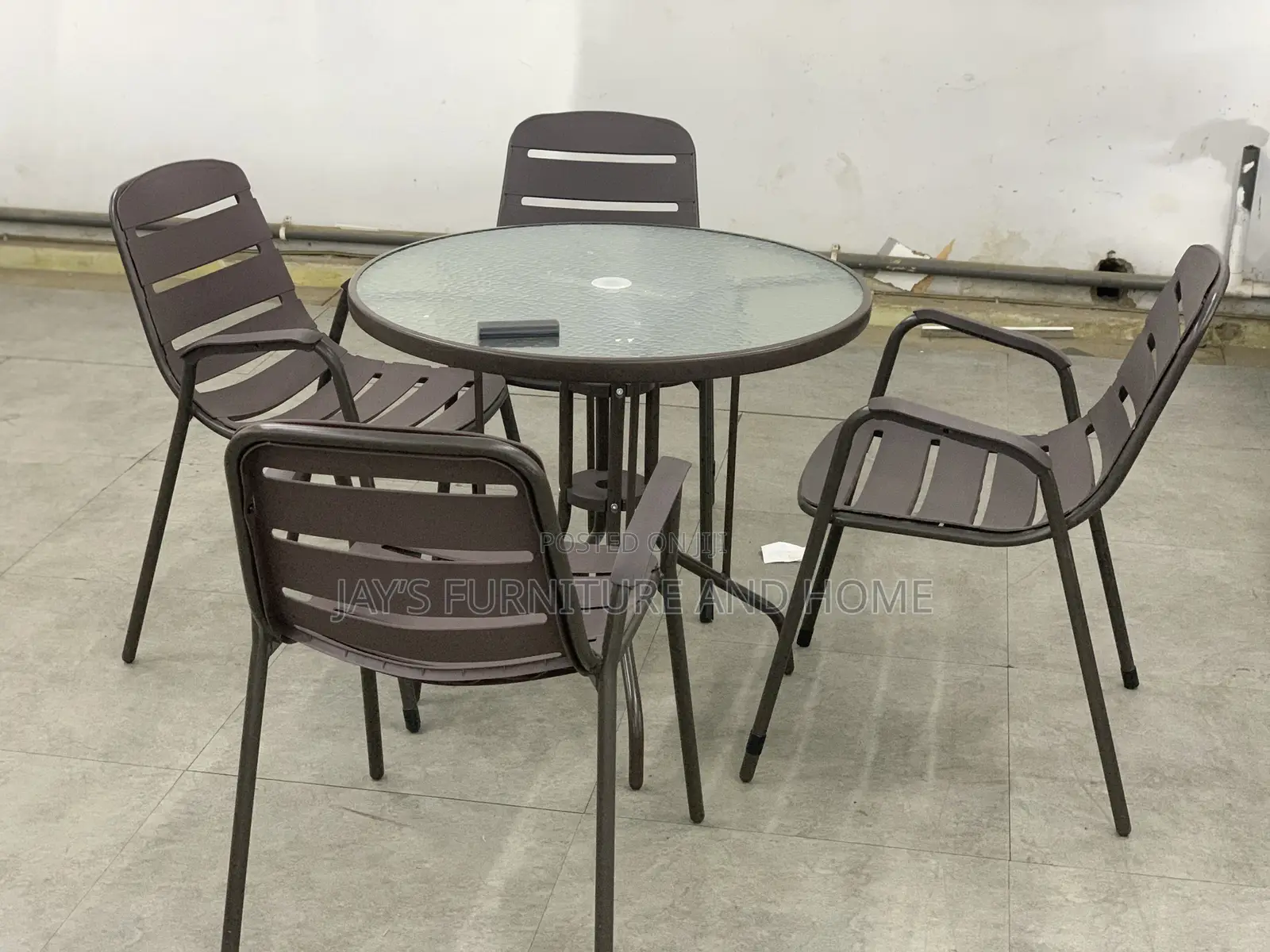 Outdoor Table With Chairs