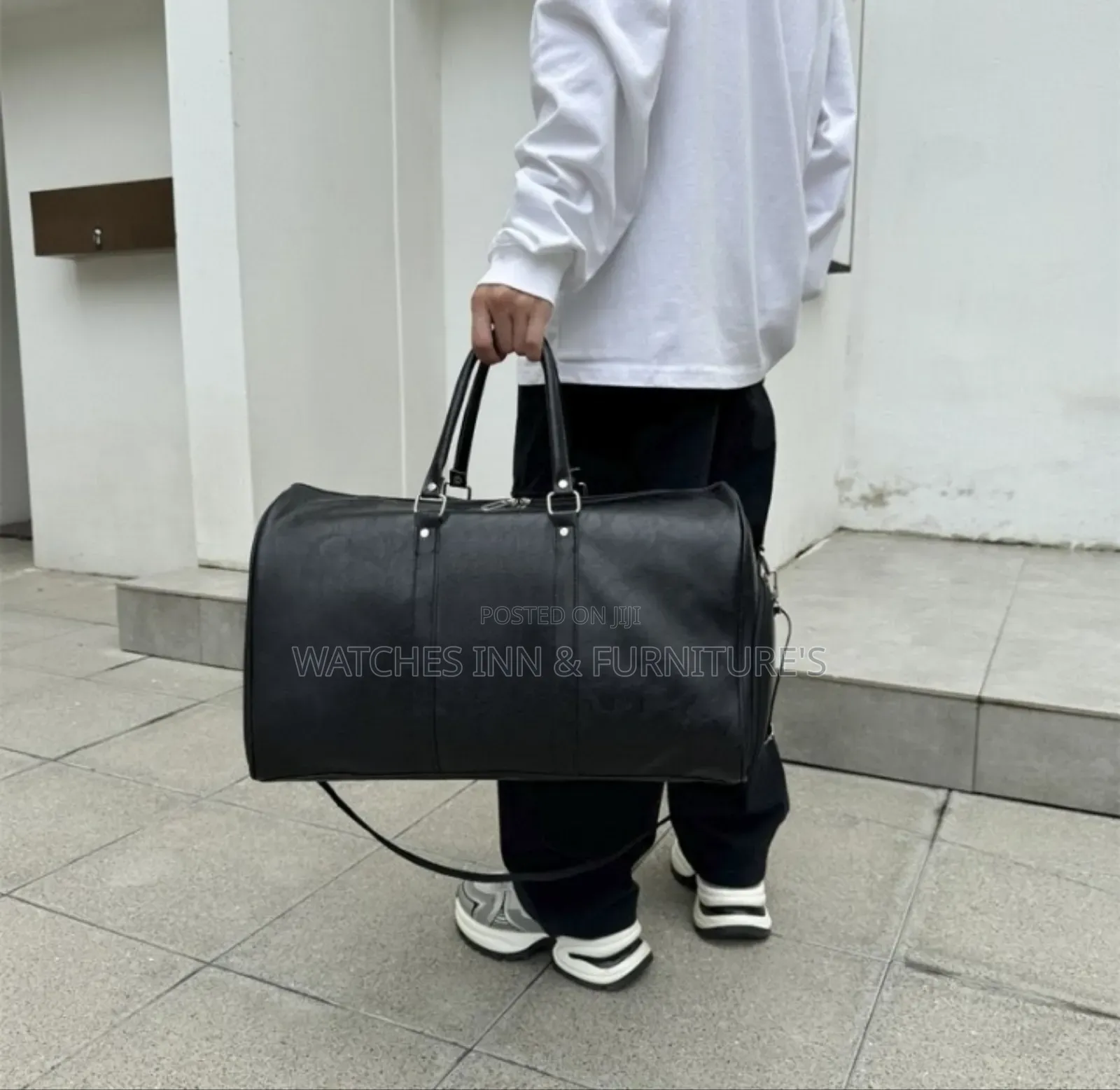 Duffle / Travel Leather Hand / Shoulder Bag