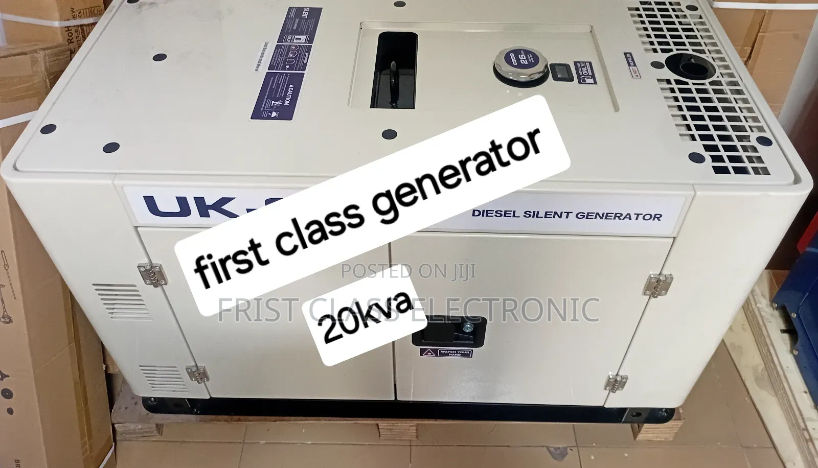Heavy Duty 20kva Diesel Genset