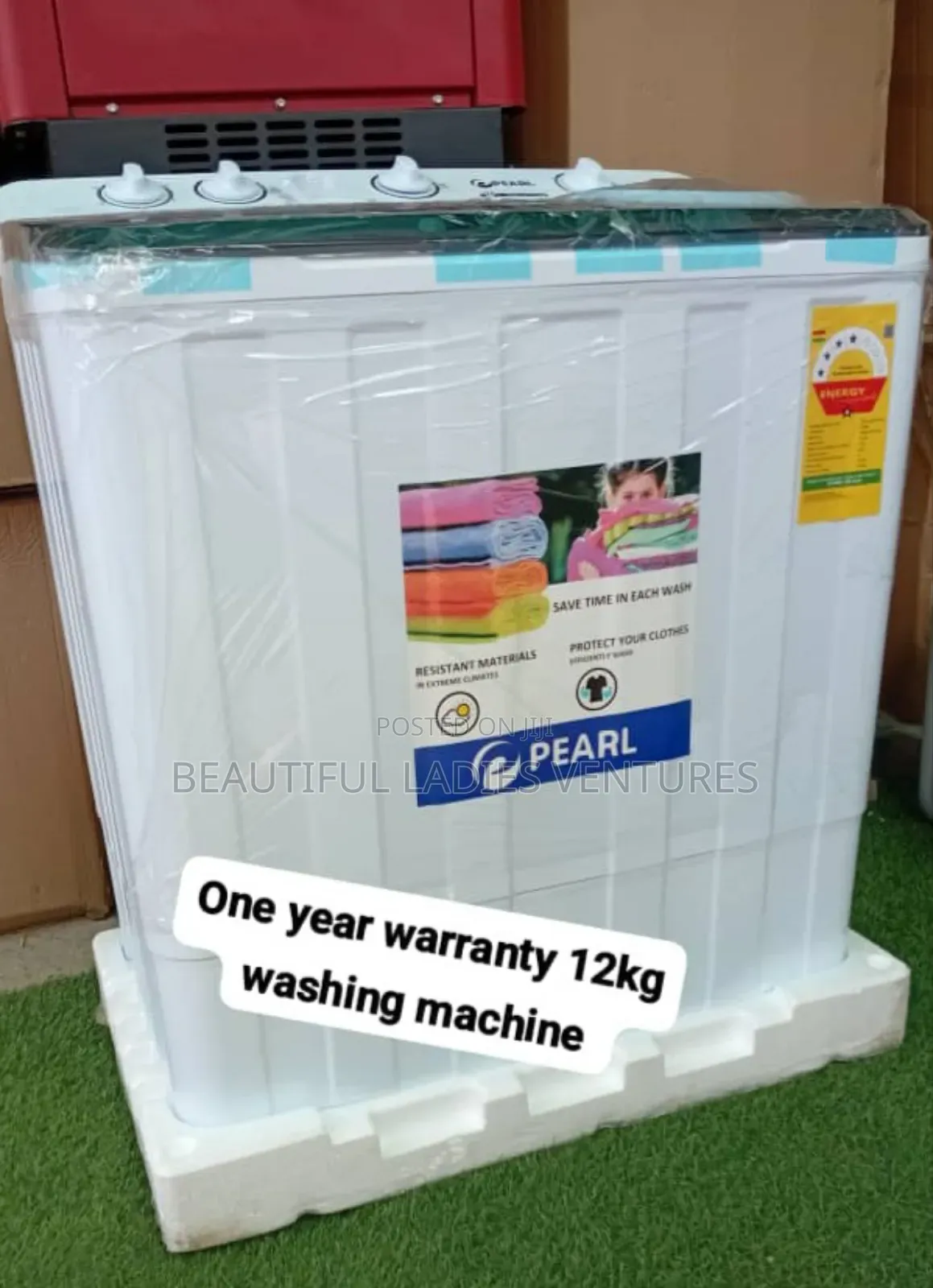 Smart Brand New Washing Machine 12kg