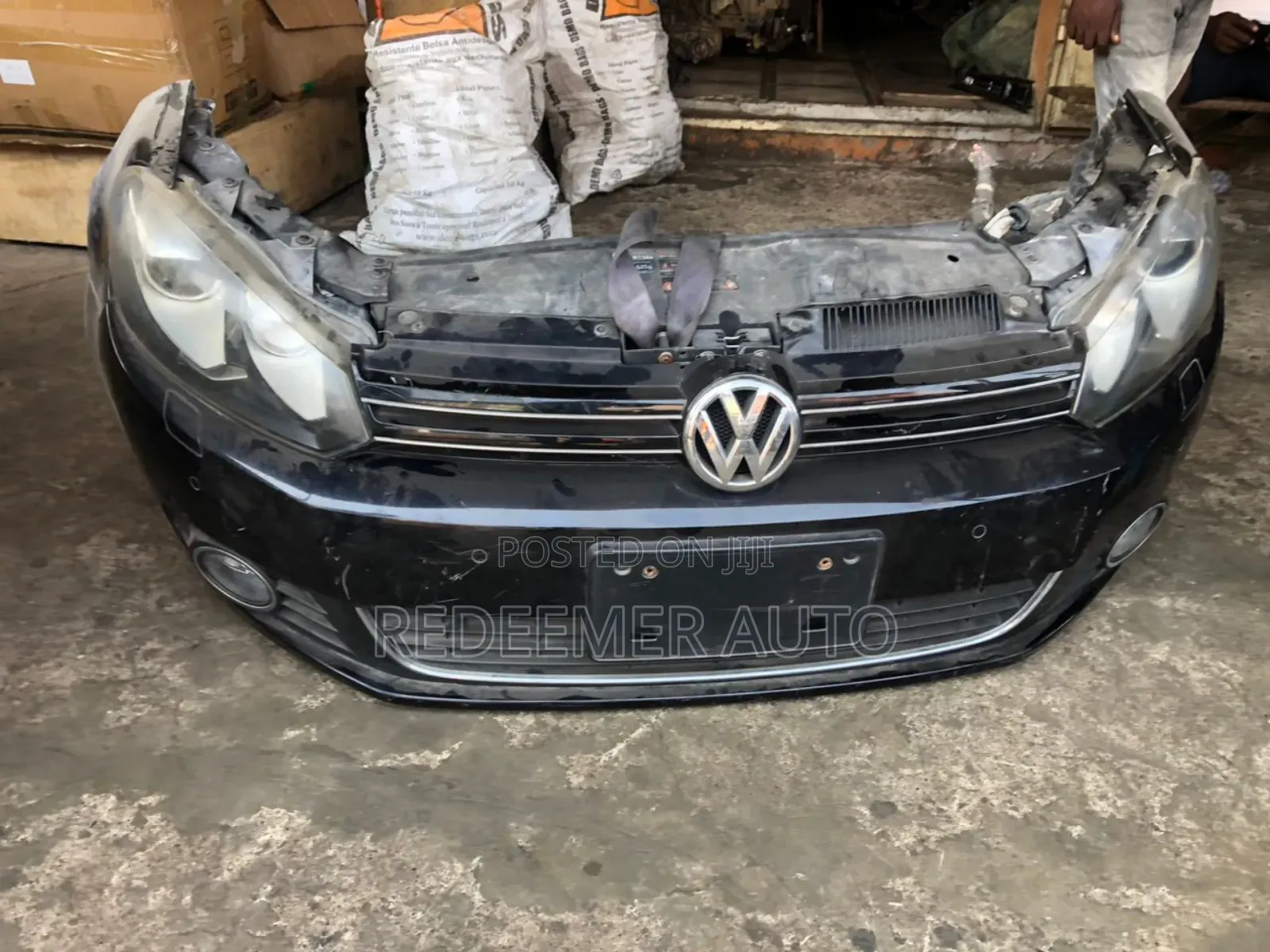 Vw Golf 6 Front Cut/Golf Front Cut 2014-2017