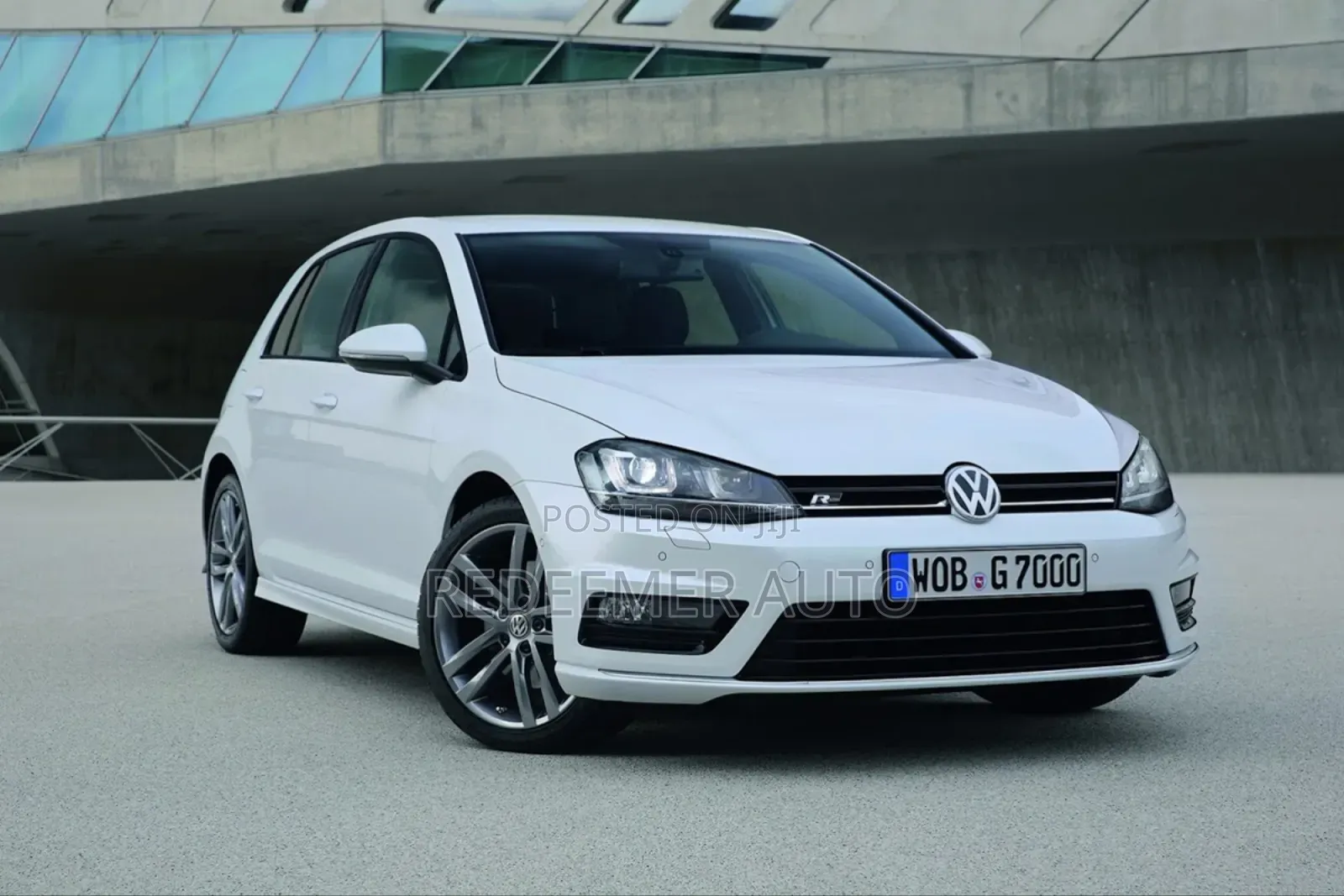 Vw Golf 6 Front Cut/Golf Front Cut 2014-2017