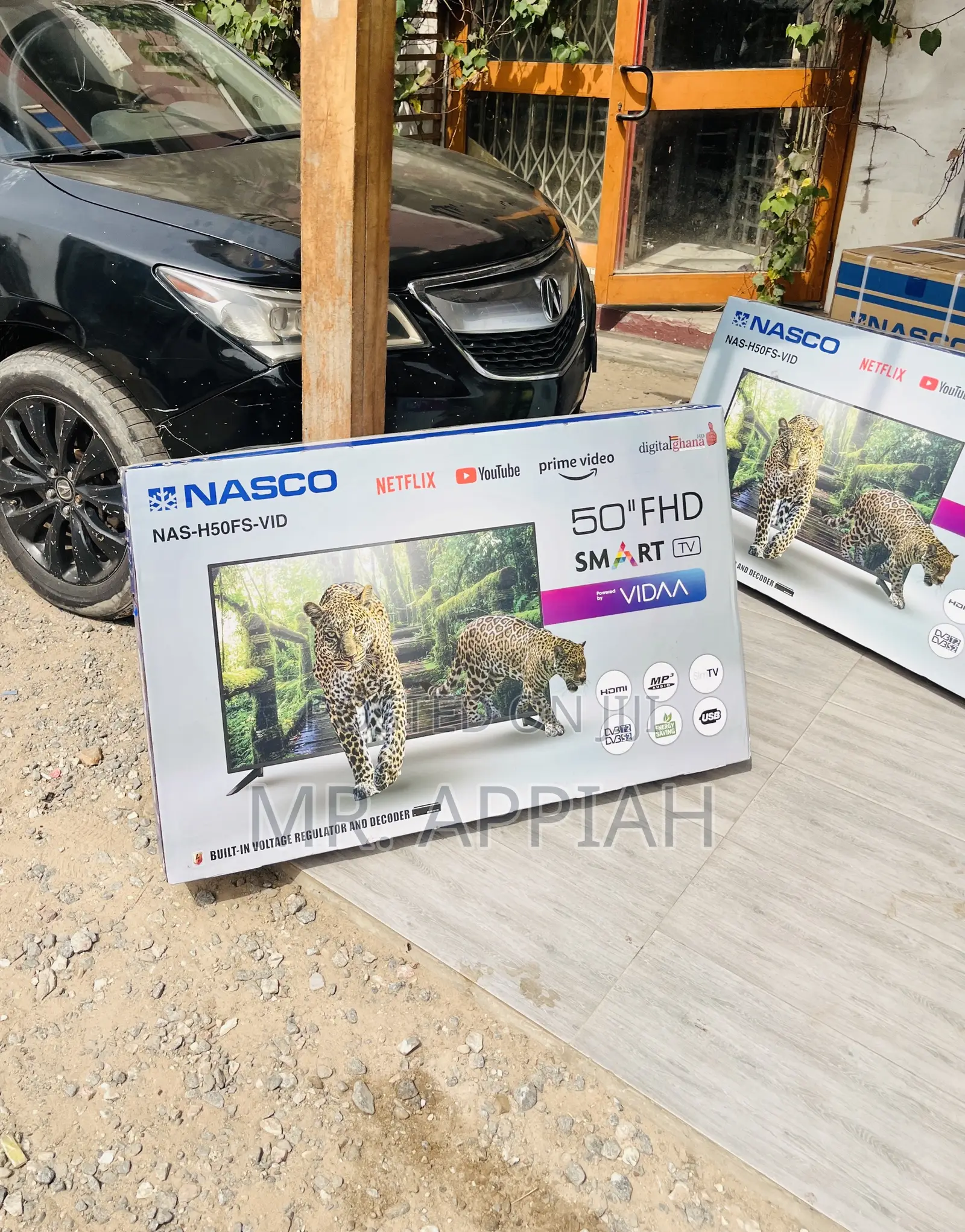 Well Design Nasco 50 Full Hd Smart Screen Tv(Black).