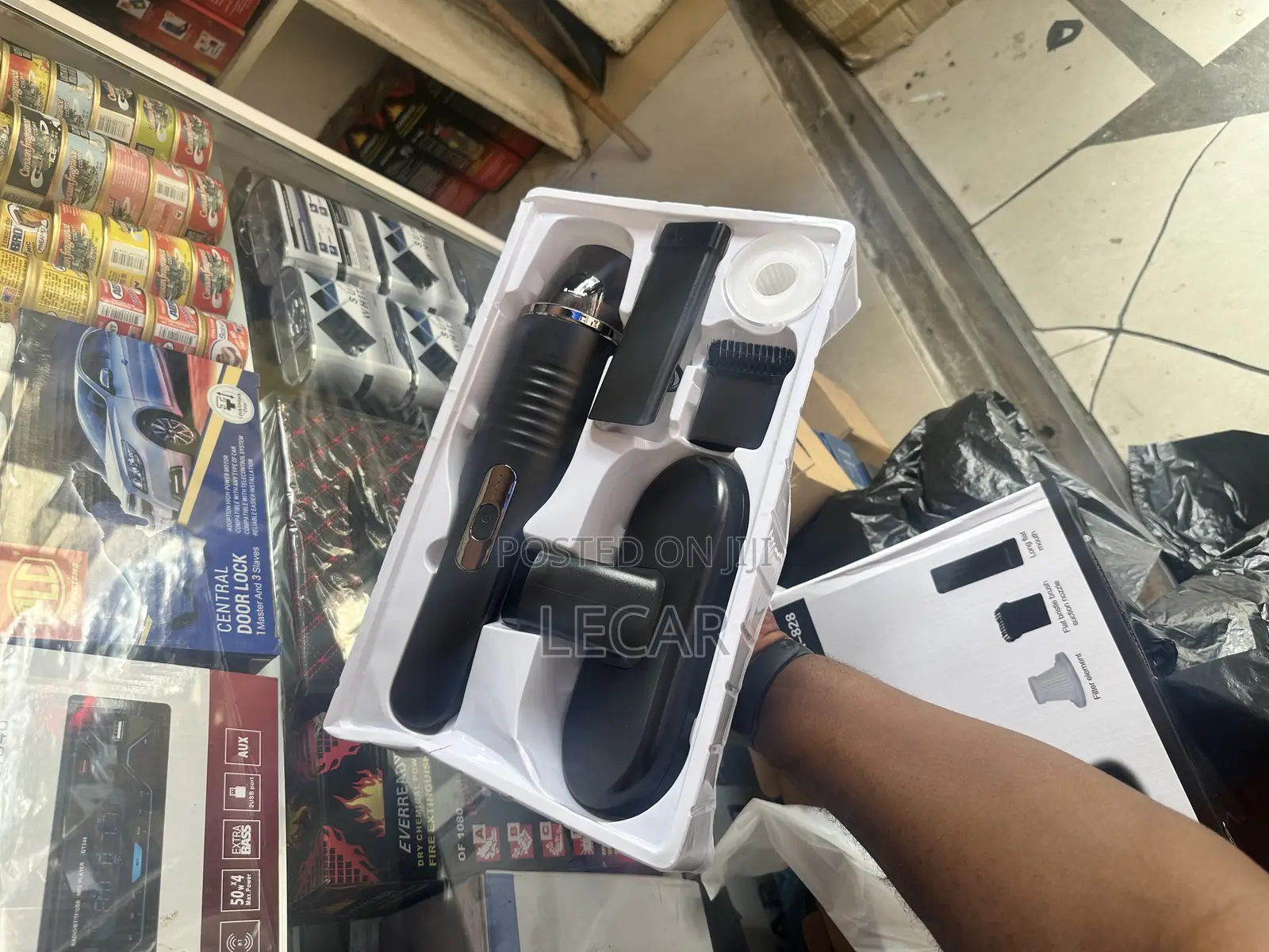 Car Vacuum Cleaner