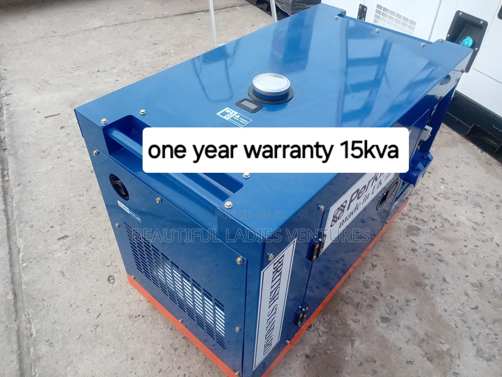 High Rated Engine Generator 15kva