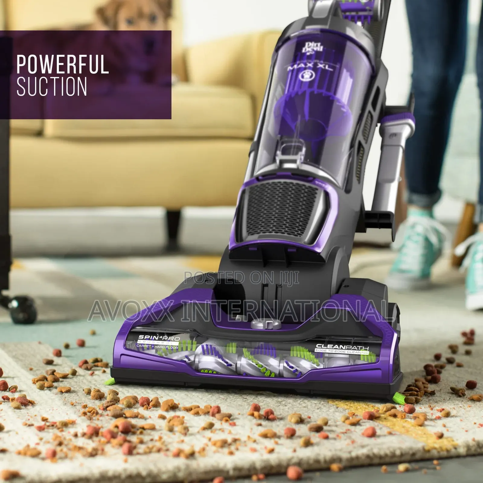 Dirt Devil Endura Max Xl Vacuum Cleaner, Carpet Hard Floor