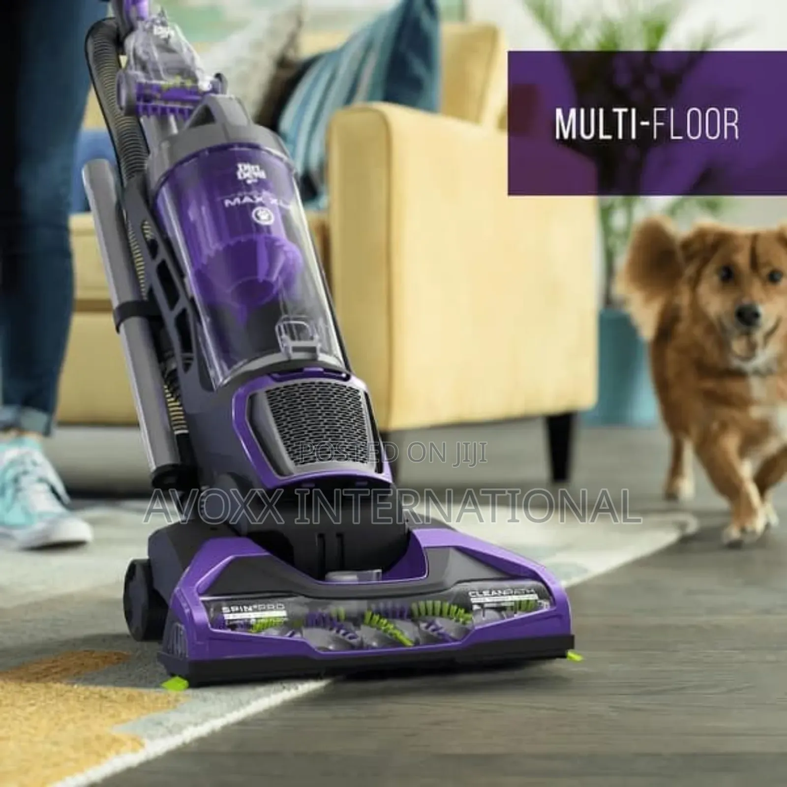 Dirt Devil Endura Max Xl Vacuum Cleaner, Carpet Hard Floor