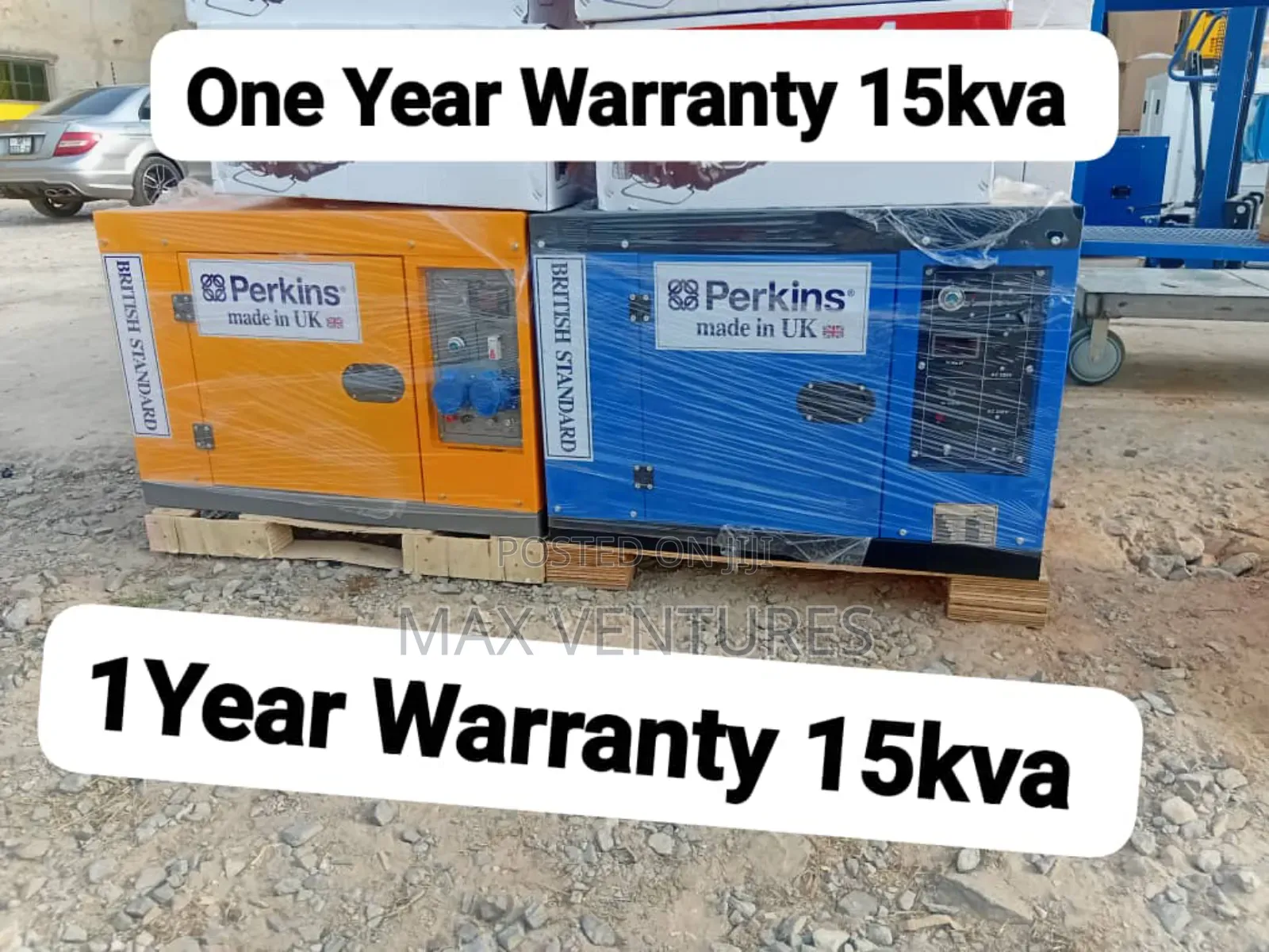 Perkins 15kva Diesel+Keystart Generator Reliable Genset 15kw