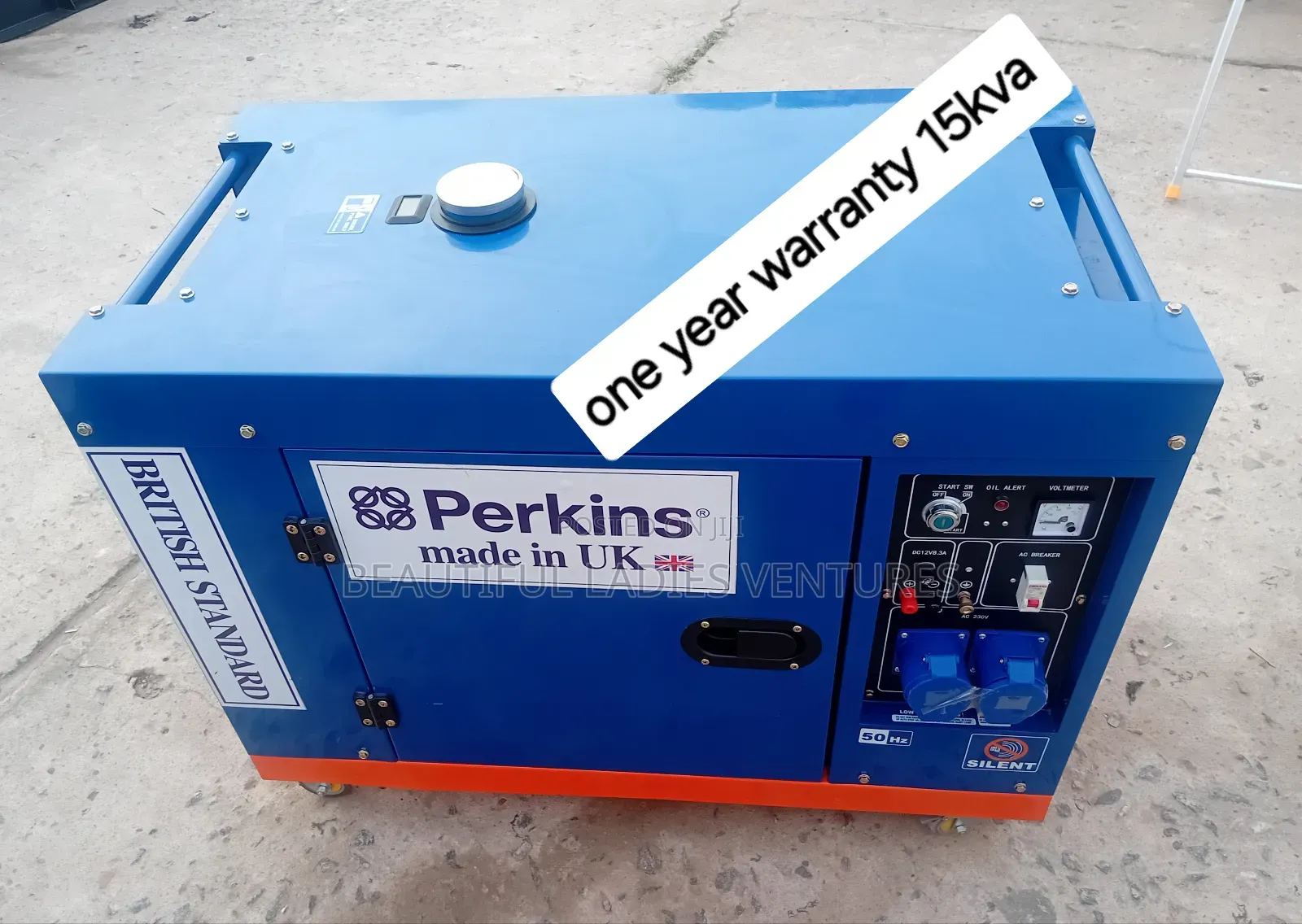 Supper Efficient Silent Diesel Generator 15kva