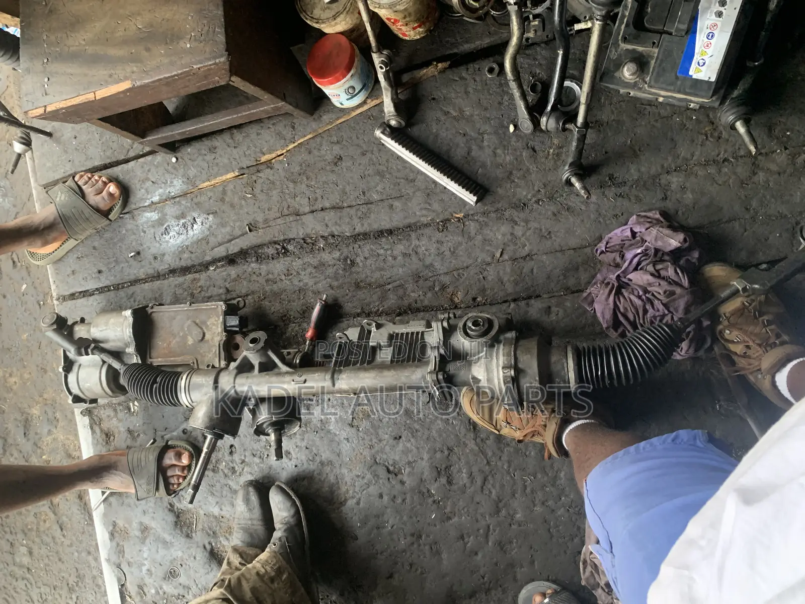 Ford F-150 Steering Rack
