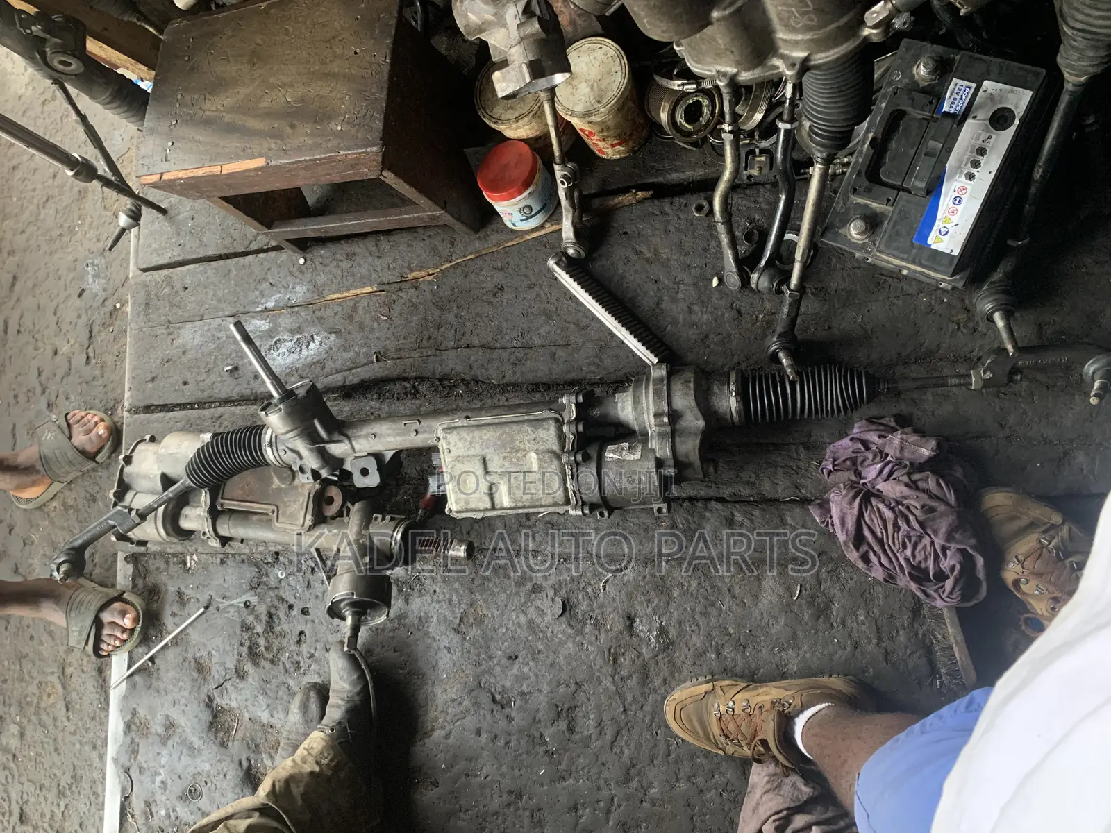 Ford F-150 Steering Rack