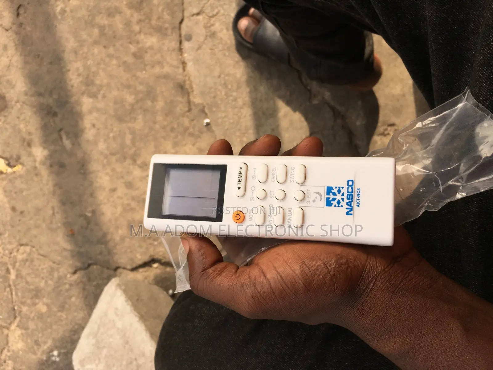 Ac Remote for Nasco Air Conditioner