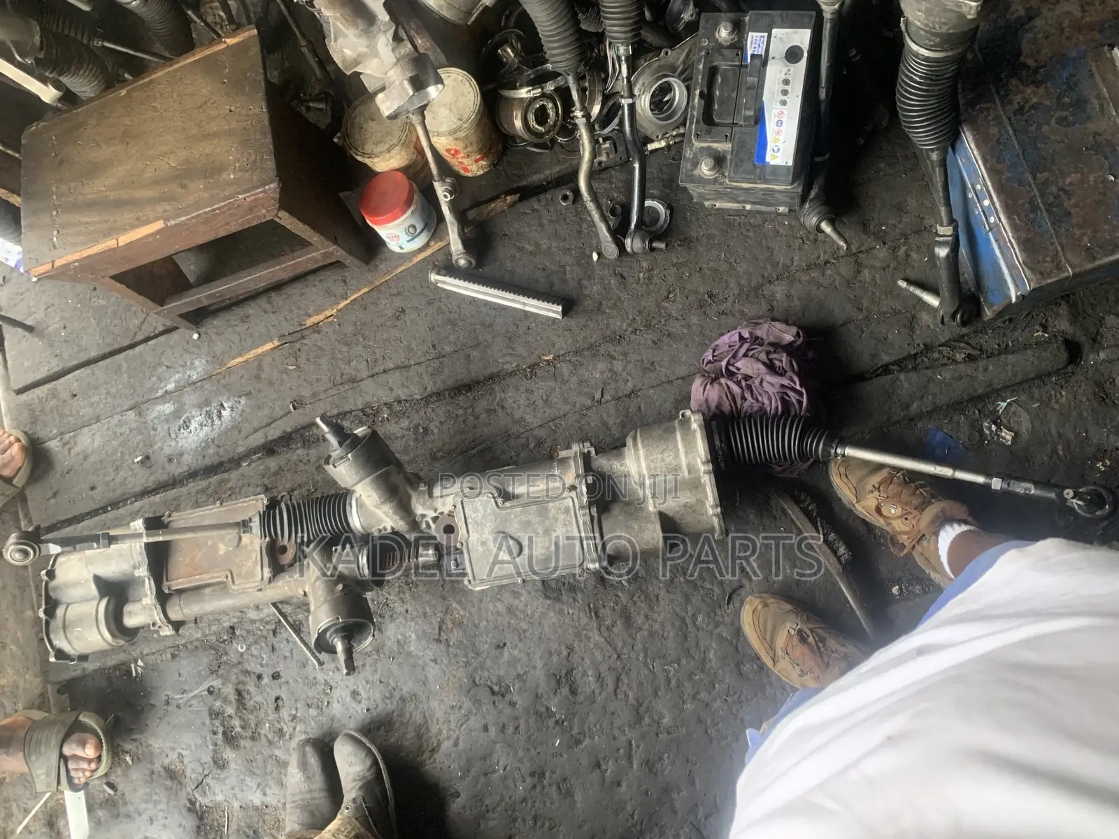 Dodge Ram Steering Rack