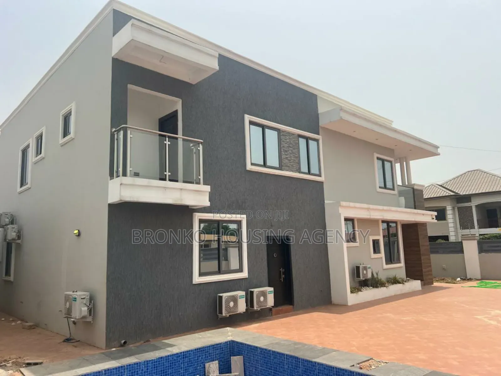 Furnished 5bdrm House in Bronko Housing, Spintex for rent