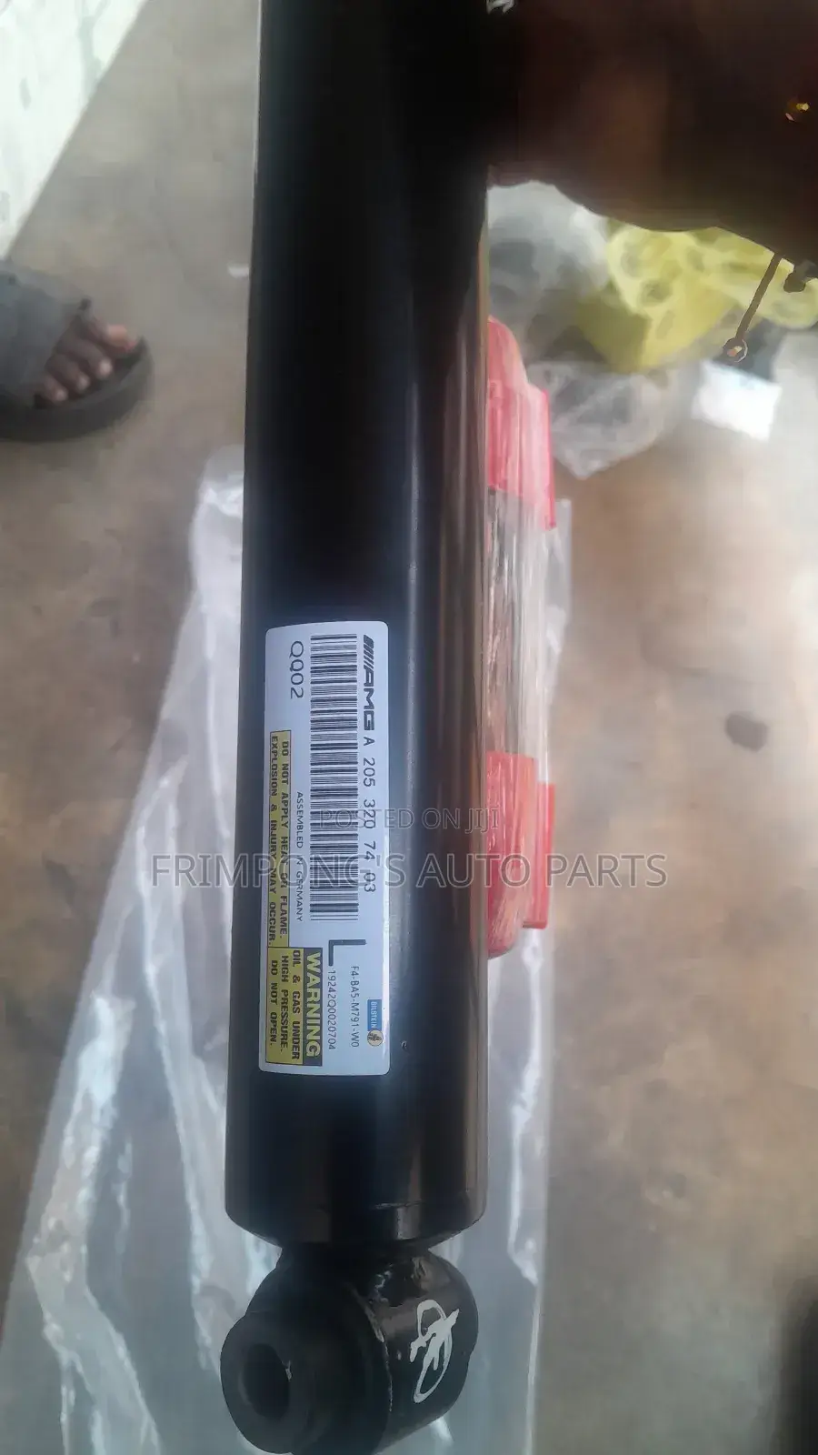 Benz C43 Amg 2019 Back Shocks