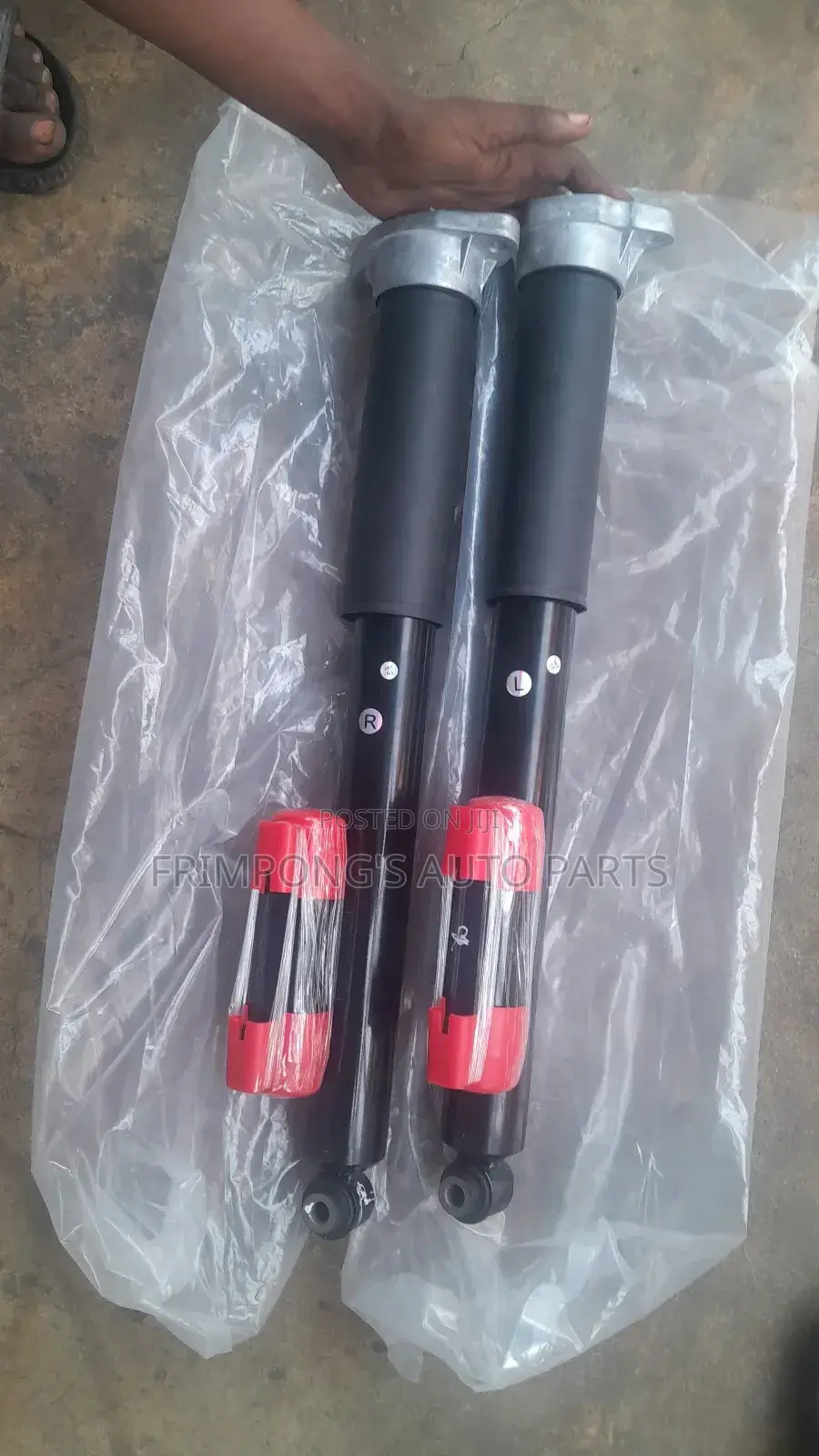 Benz C43 Amg 2019 Back Shocks