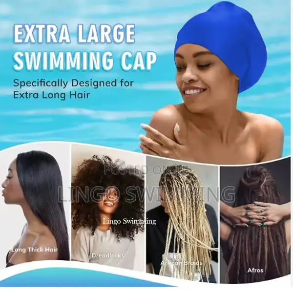 Raster Swim Cap - Long Hair