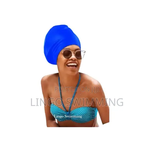 Raster Swim Cap - Long Hair